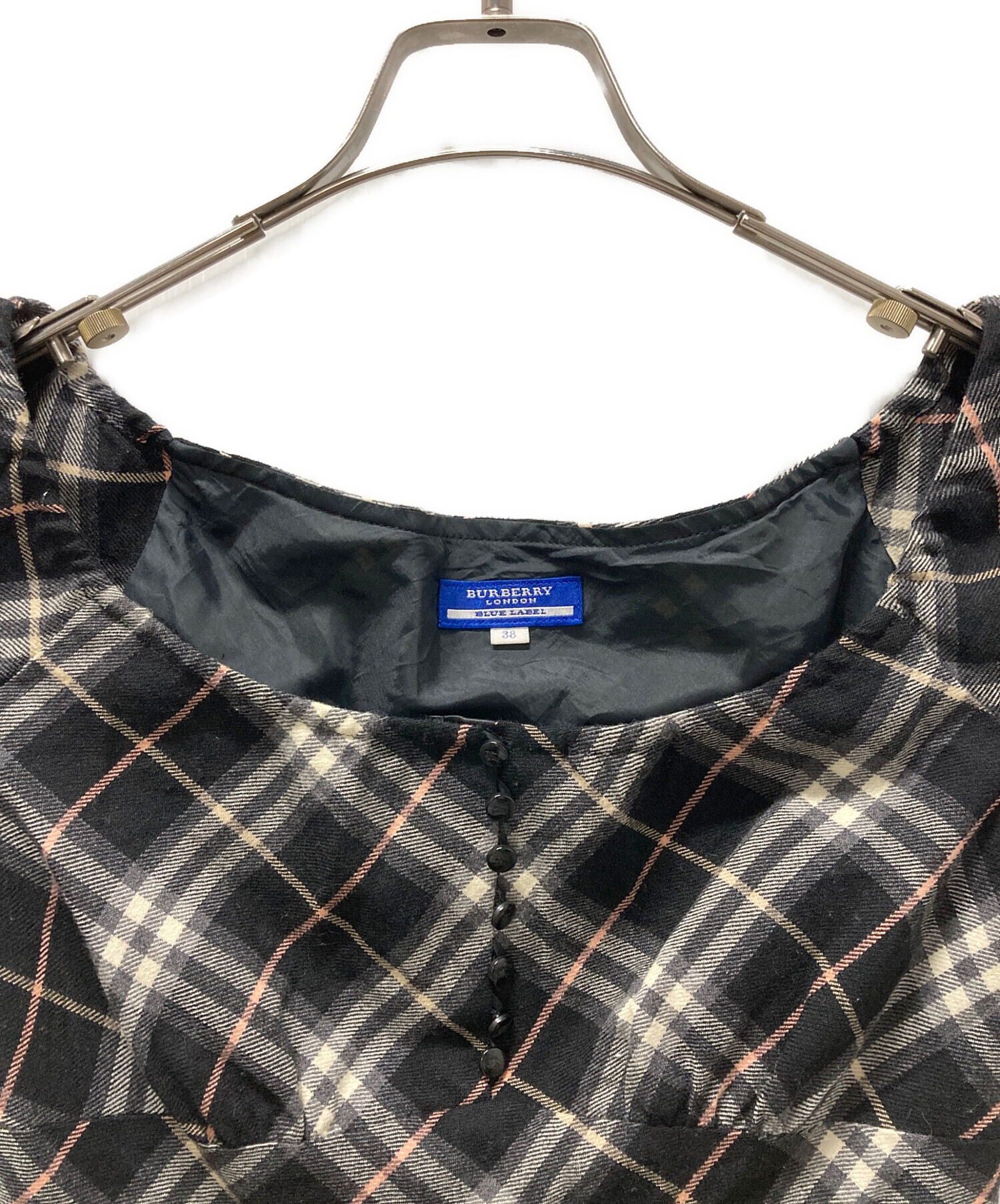 中古・古着通販】BURBERRY BLUE LABEL (バーバリー ブルー レーベル
