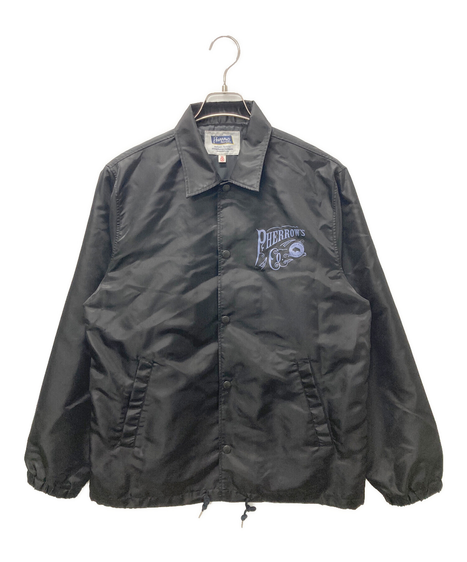 ☆コーチ☆未使用 中古・古着通販】Pherrow's (フェローズ) ナイロンコーチジャケット