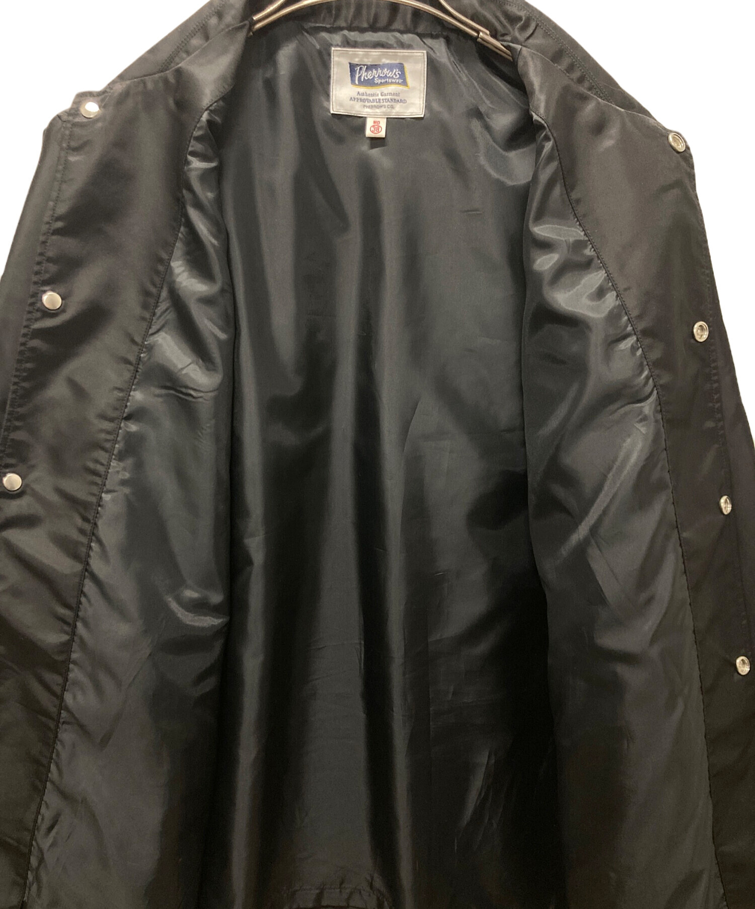 中古・古着通販】Pherrow's (フェローズ) ナイロンコーチジャケット