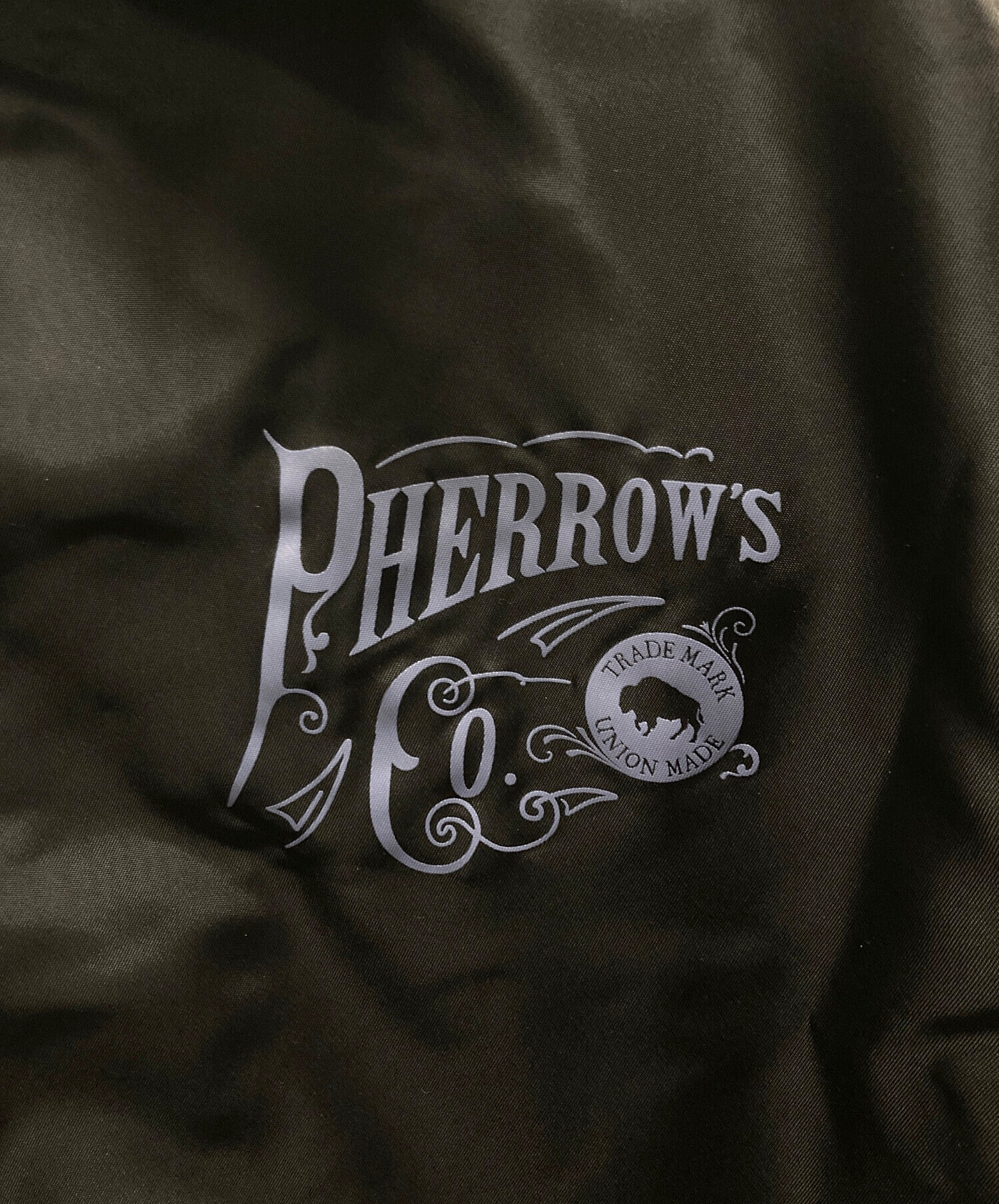 中古・古着通販】Pherrow's (フェローズ) ナイロンコーチジャケット