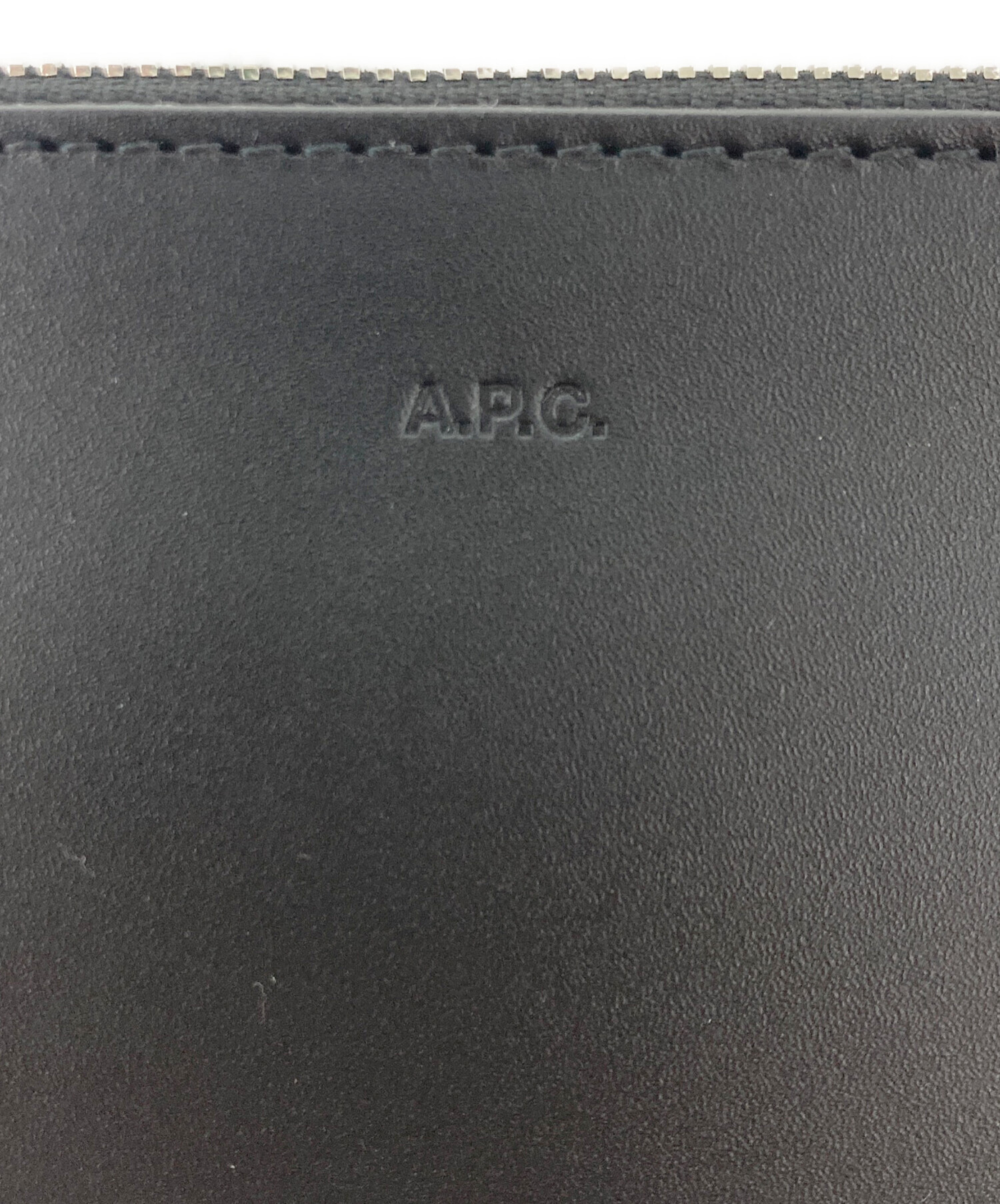 中古・古着通販】A.P.C. (アーペーセー) クラッチバッグ/レザーポーチ