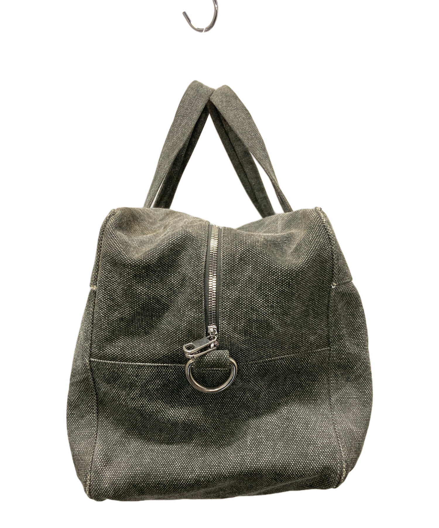 A.P.C.キャンバス ボストンバッグ 中古・古着通販】A.P.C. (アーペーセー) 2Wayバッグ/キャンバス