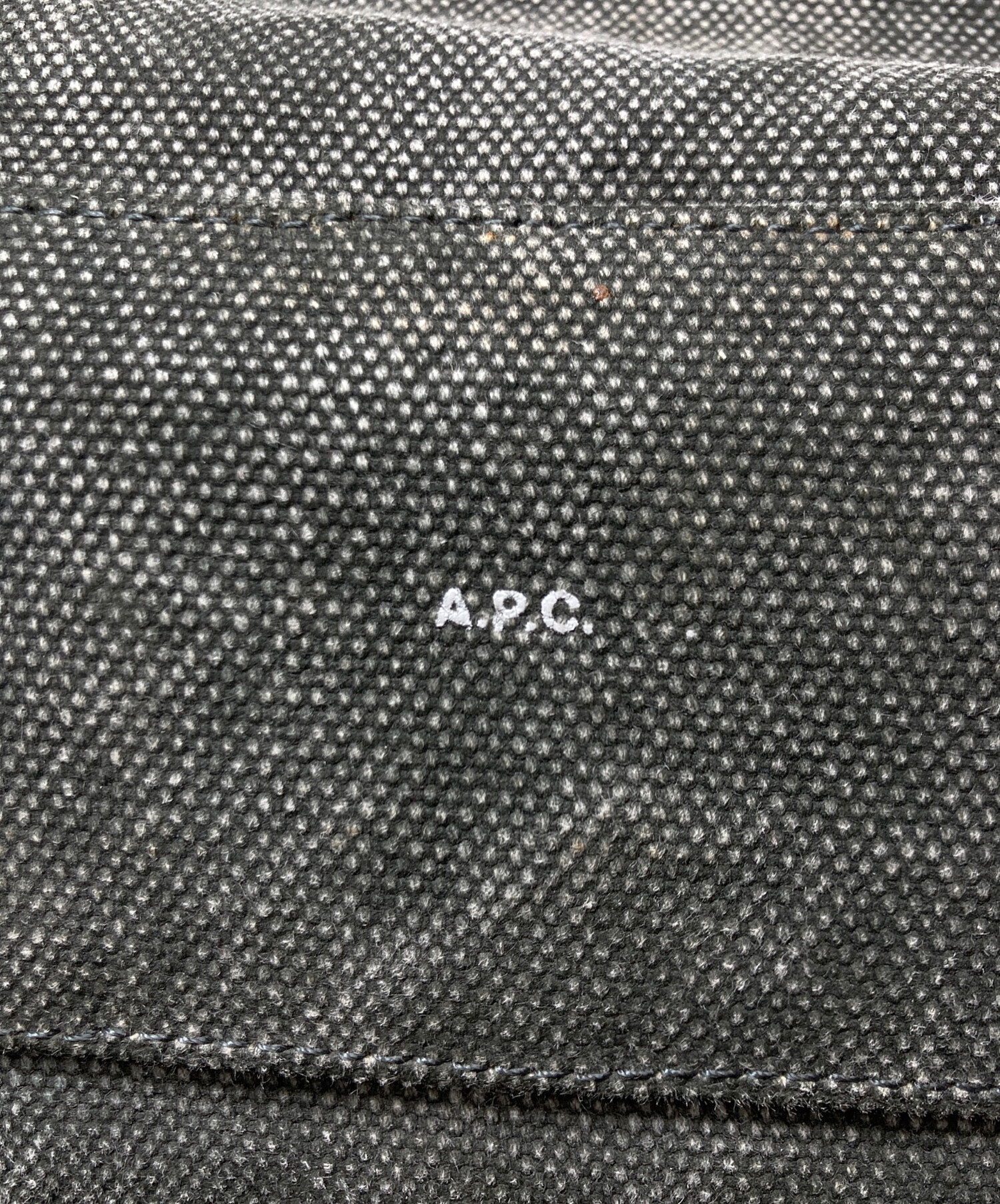 美品 アーペーセーA.P.C 2ウェイ　ボストンバッグ 中古・古着通販】A.P.C. (アーペーセー) 2Wayバッグ/キャンバス