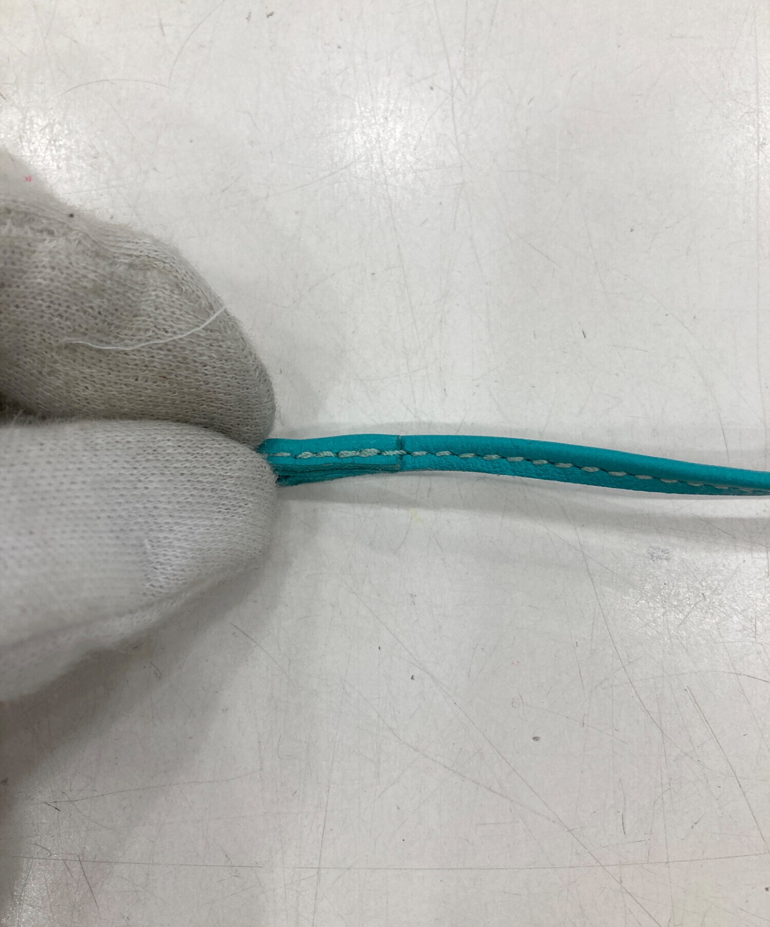 中古・古着通販】HERMES (エルメス) カルメンチータ ブルー｜ブランド
