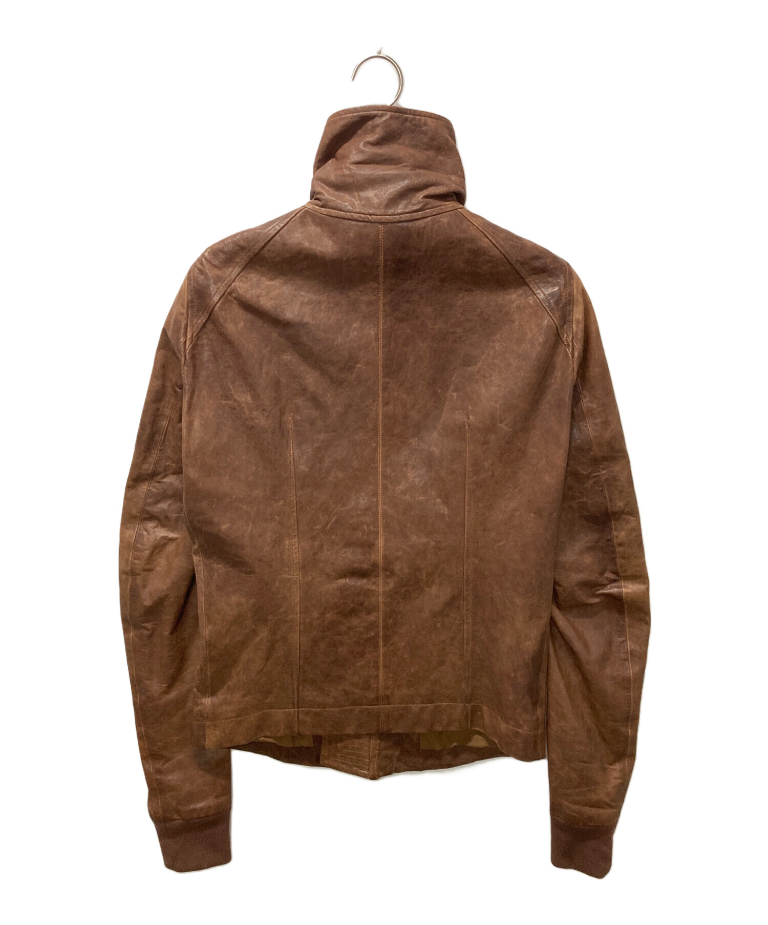 中古・古着通販】RICK OWENS (リックオウエンス) INTARSIA LAMB