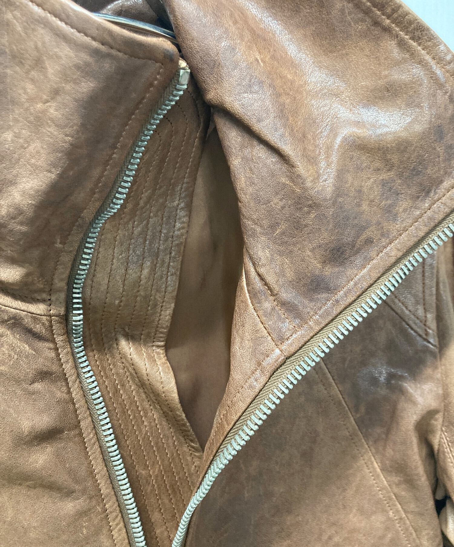 中古・古着通販】RICK OWENS (リックオウエンス) INTARSIA LAMB