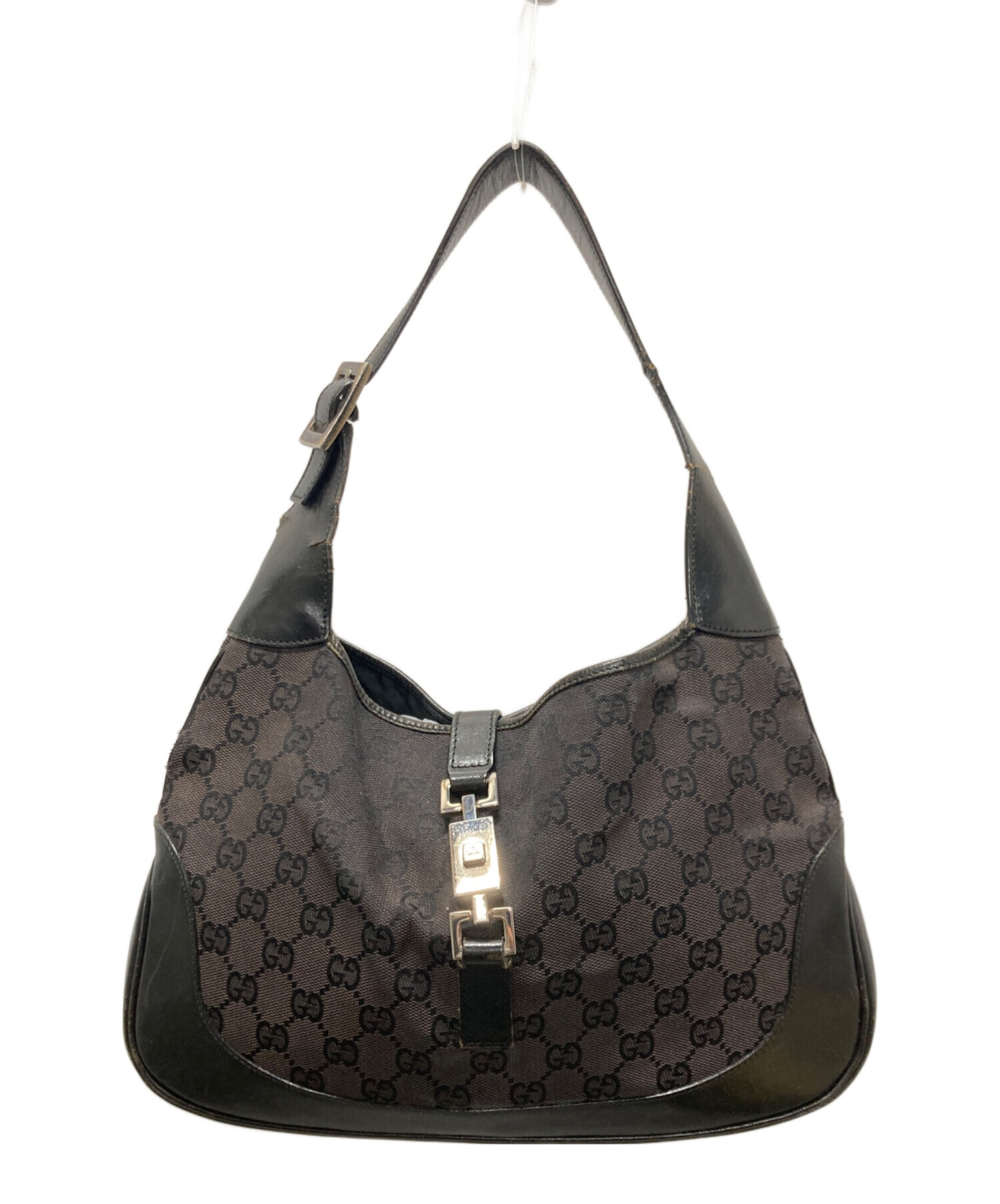 中古・古着通販】GUCCI (グッチ) GG ジャッキーワンショルダーバッグ 