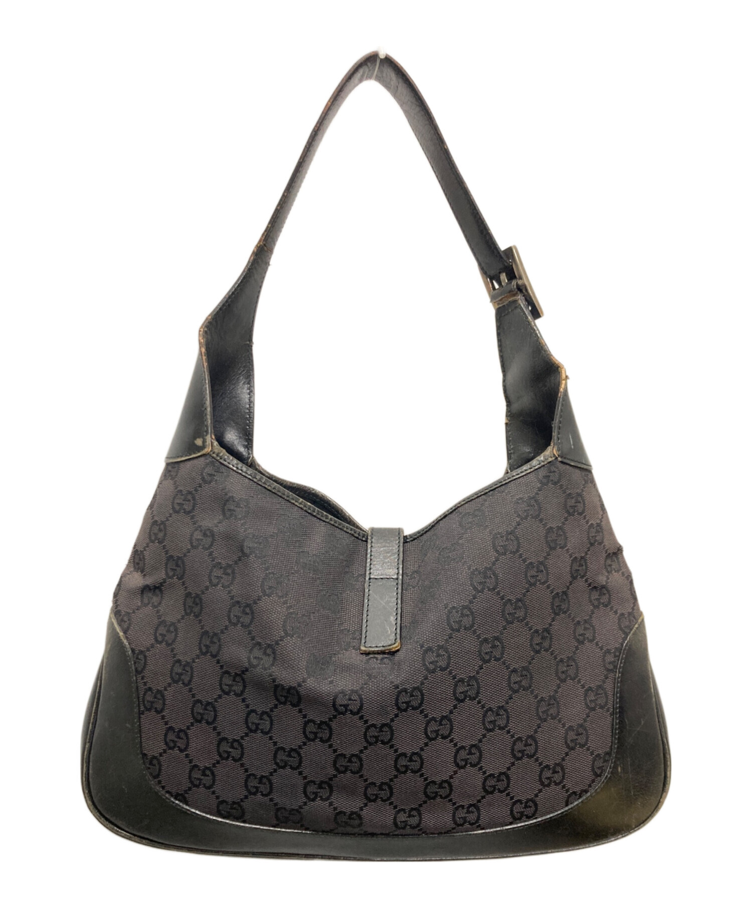 中古・古着通販】GUCCI (グッチ) GG ジャッキーワンショルダーバッグ 