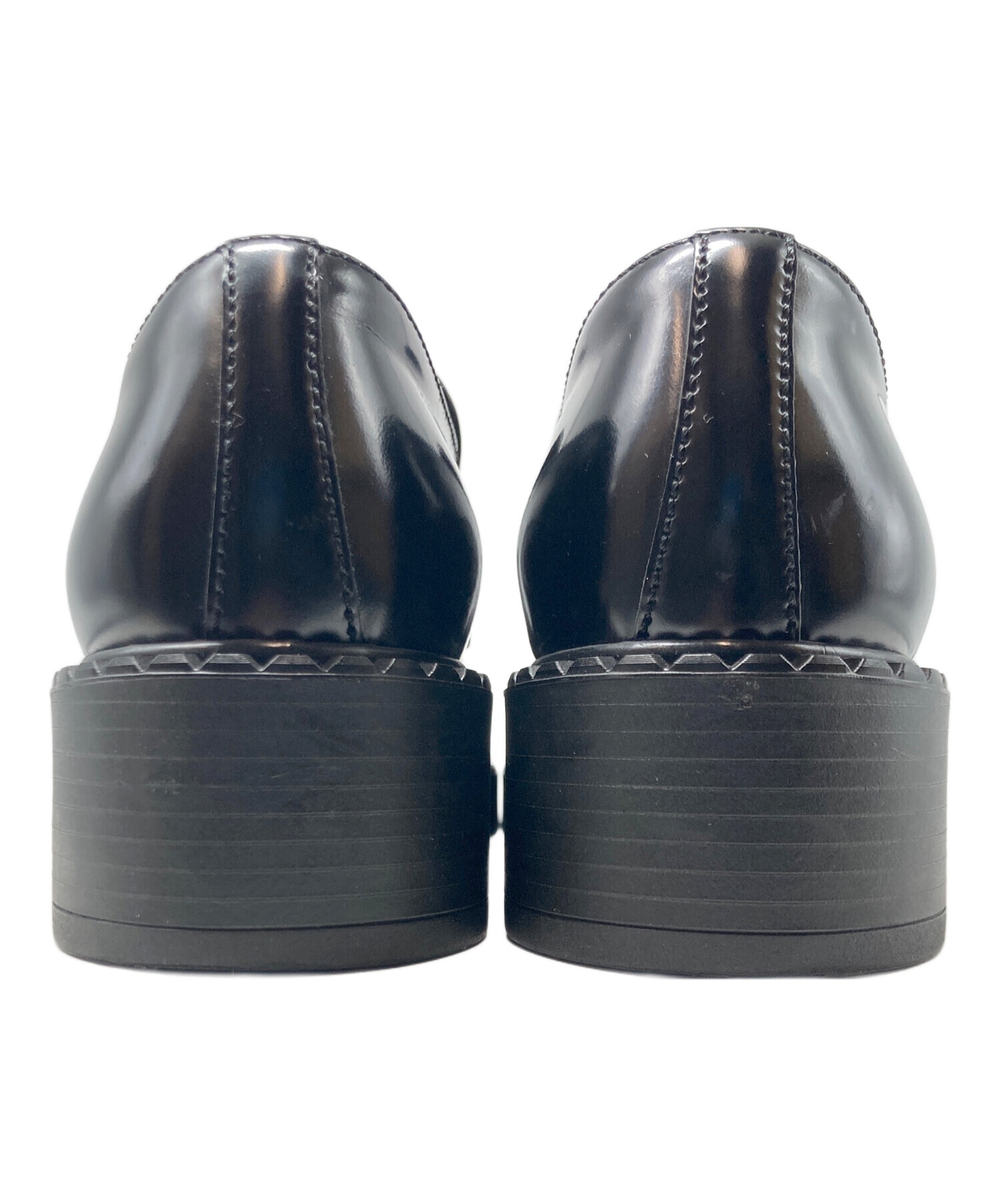 中古・古着通販】PRADA (プラダ) チョコレート ブラッシュドレザー