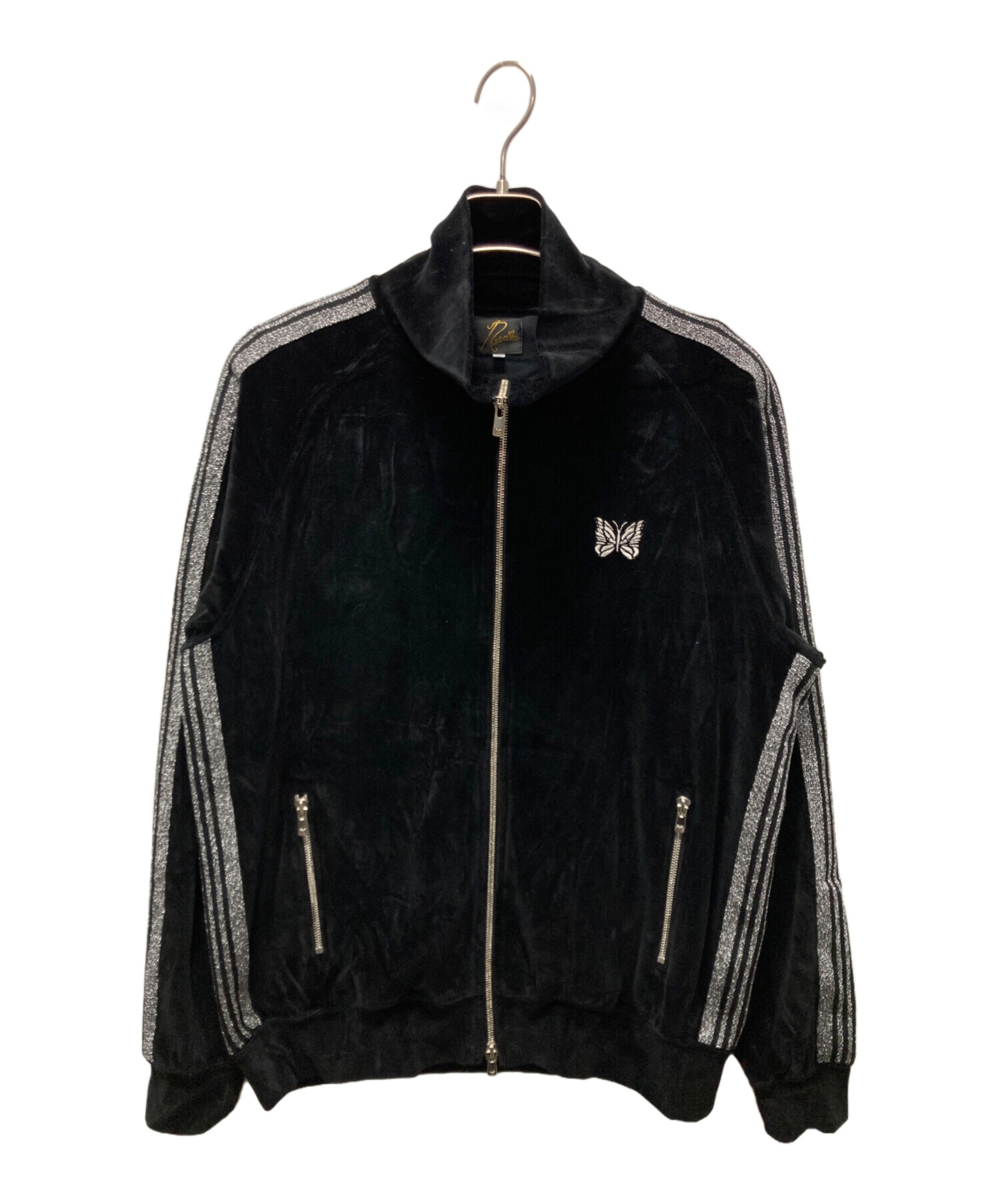 【新品未使用】NEEDLES ニードルス ベロアトラックジャケット 中古・古着通販】Needles (ニードルズ) TRACK JACKET - C/PE VELOUR