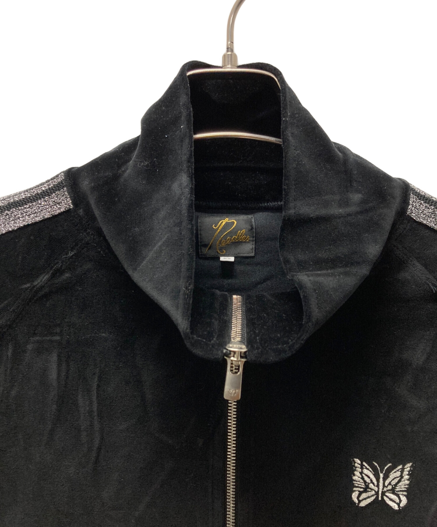 中古・古着通販】Needles (ニードルズ) TRACK JACKET - C/PE VELOUR
