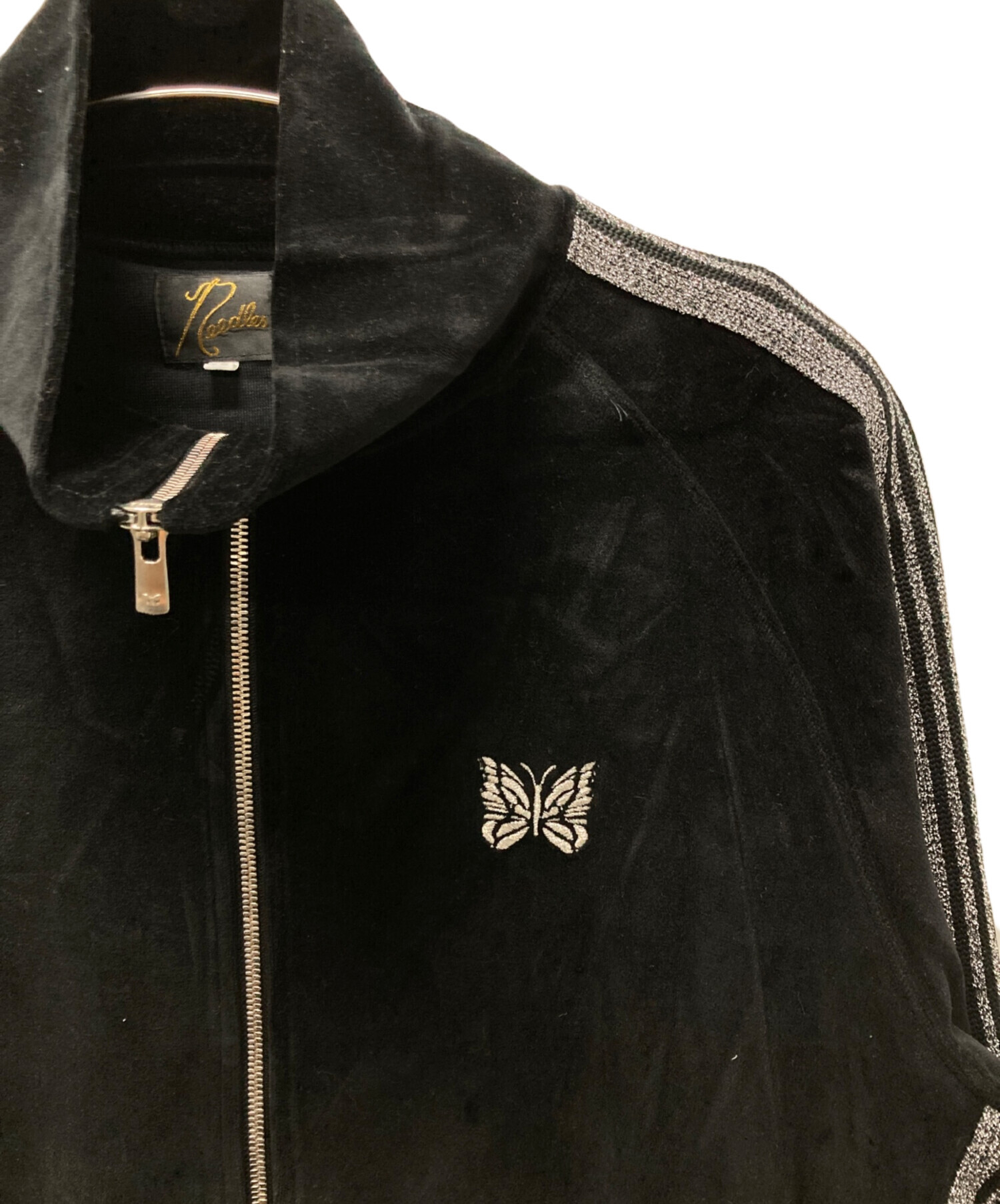 中古・古着通販】Needles (ニードルズ) TRACK JACKET - C/PE VELOUR