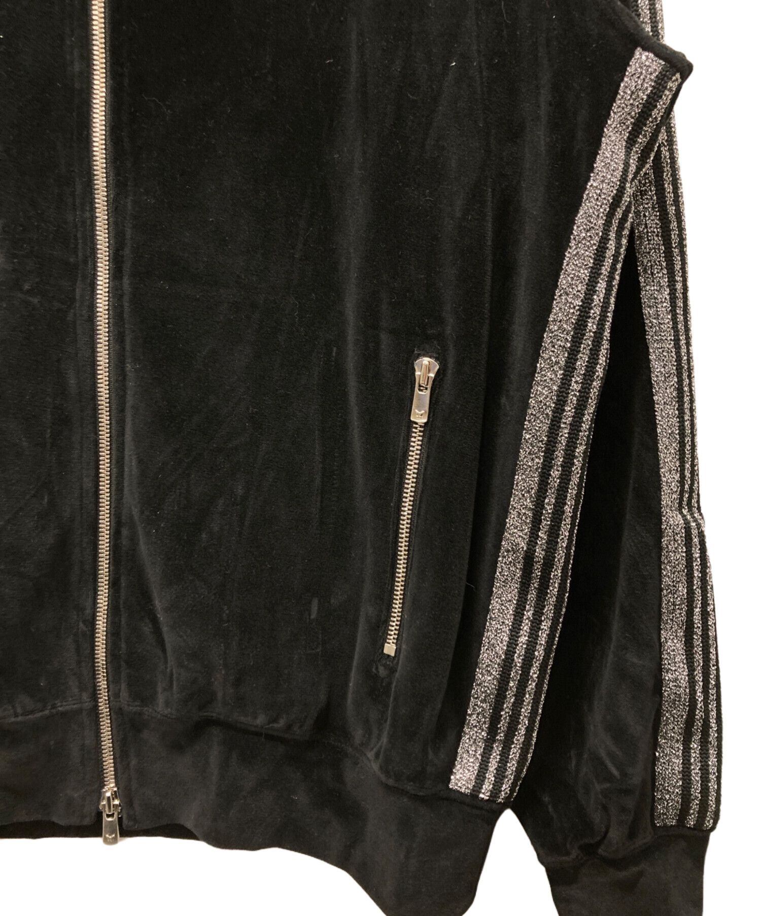 中古・古着通販】Needles (ニードルズ) TRACK JACKET - C/PE VELOUR