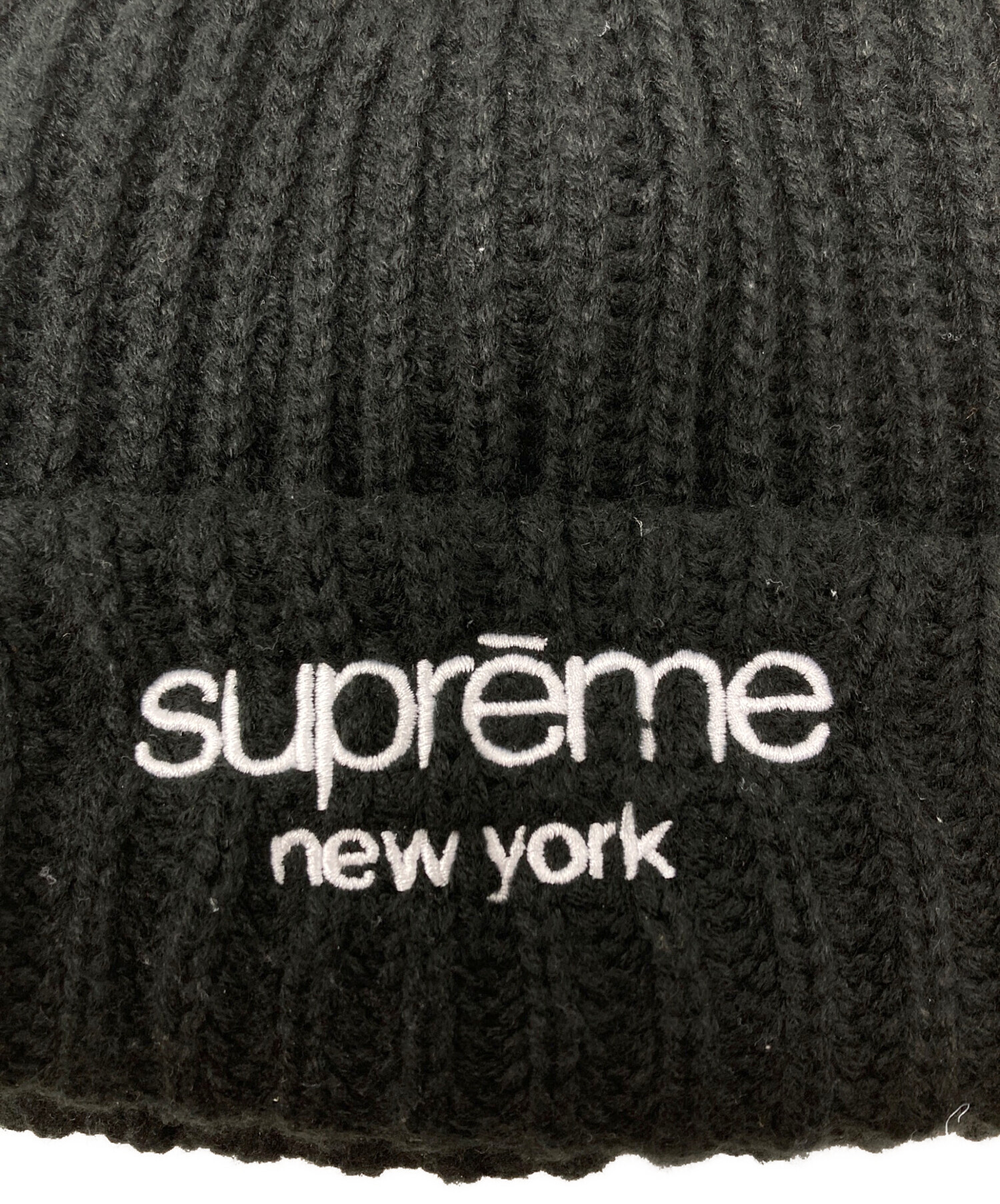 中古・古着通販】Supreme (シュプリーム) Classic Logo Chunky Ribbed