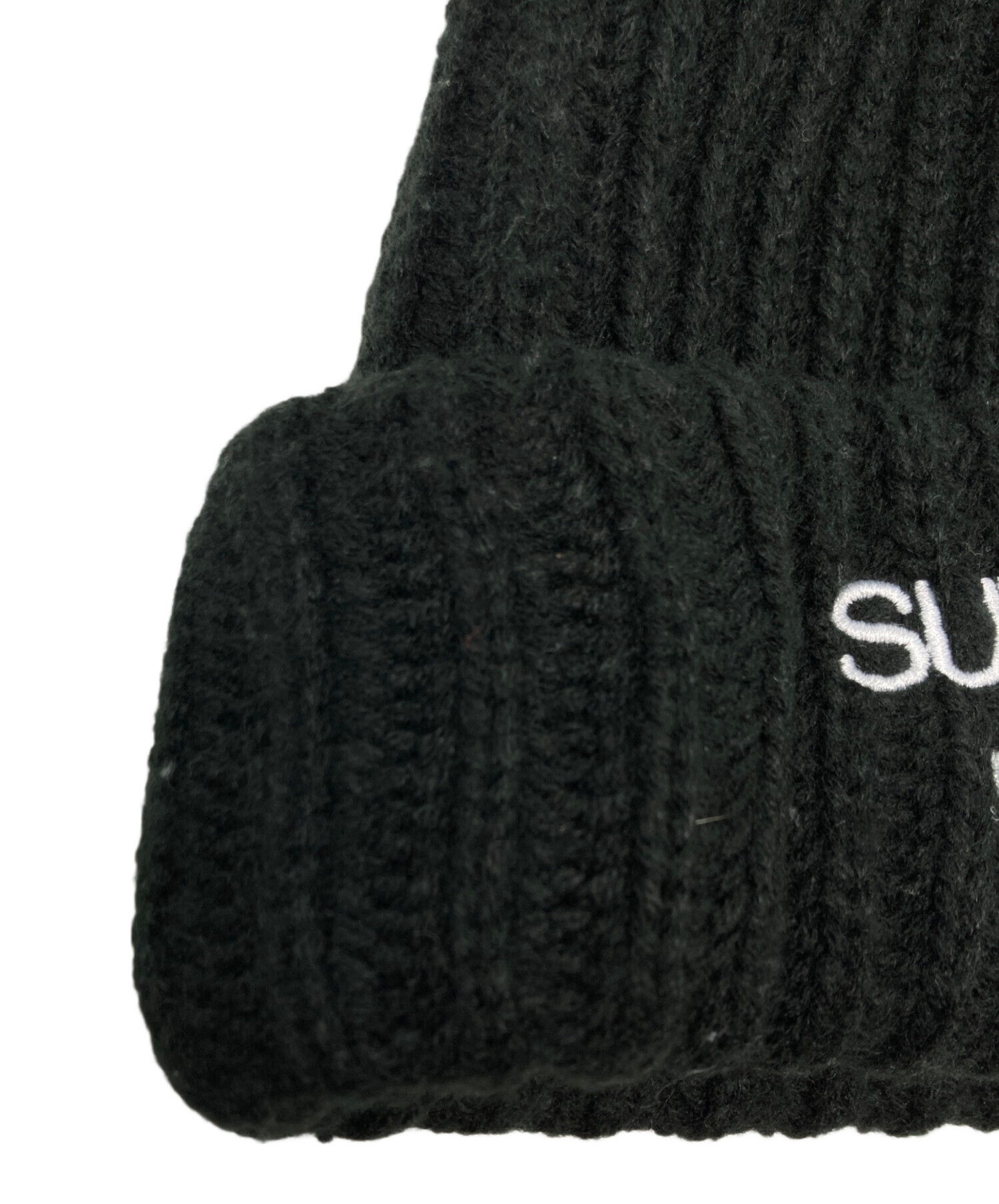 中古・古着通販】Supreme (シュプリーム) Classic Logo Chunky Ribbed