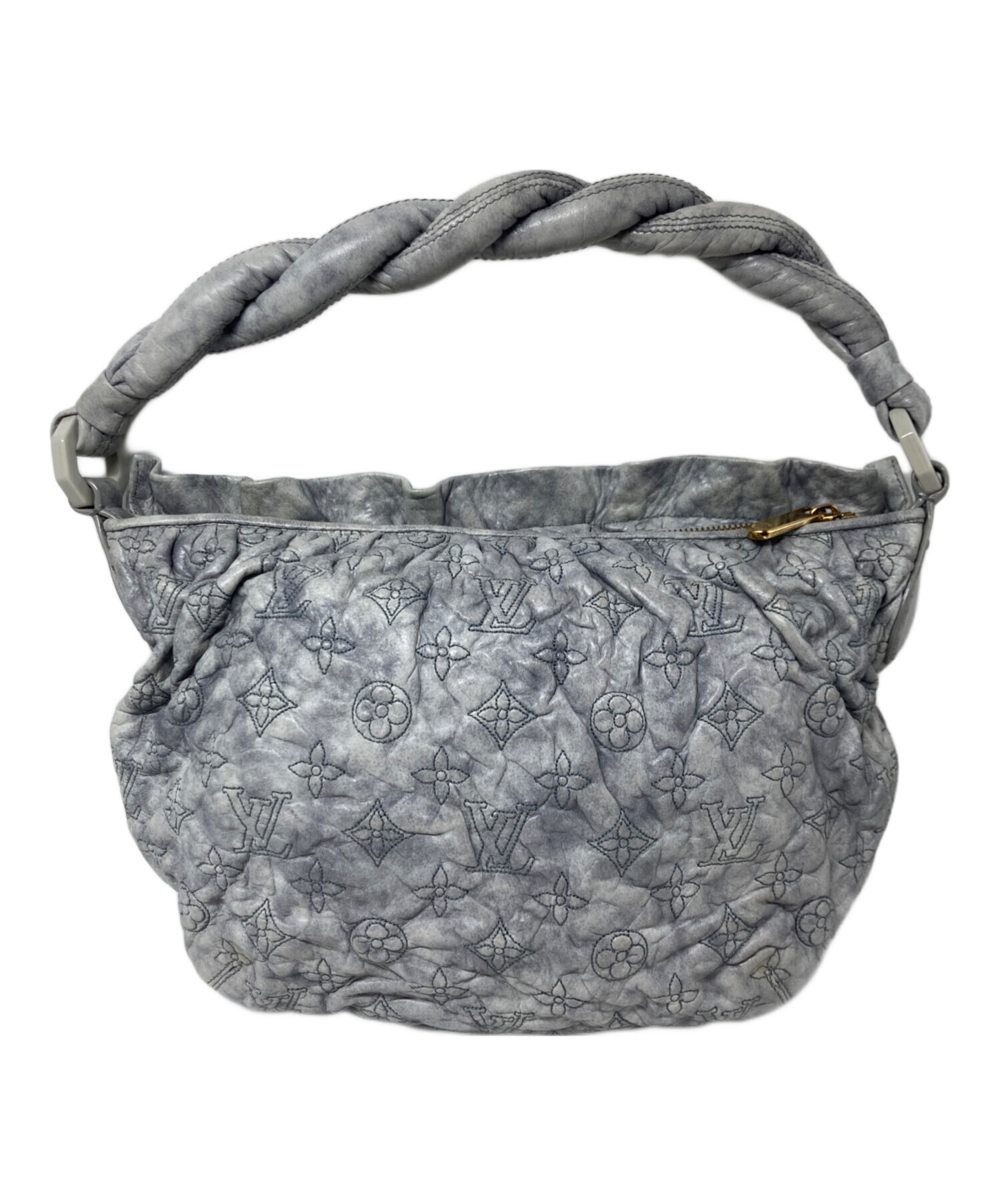 LOUIS VUITTON ルイヴィトン モノグラムオランプ ニンブスPM ショルダーバッグ ハンドバッグ 肩掛け ラムスキン ライトグレー M95475 ニンブス 送料無料 LOUIS VUITTON ルイヴィトン モノグラムオランプ