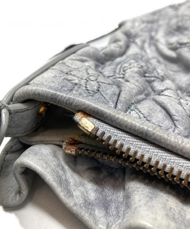 LOUIS VUITTON ルイヴィトン モノグラムオランプ ニンブスPM ショルダーバッグ ハンドバッグ 肩掛け ラムスキン ライトグレー M95475 ニンブス 送料無料 LOUIS VUITTON ルイヴィトン モノグラムオランプ