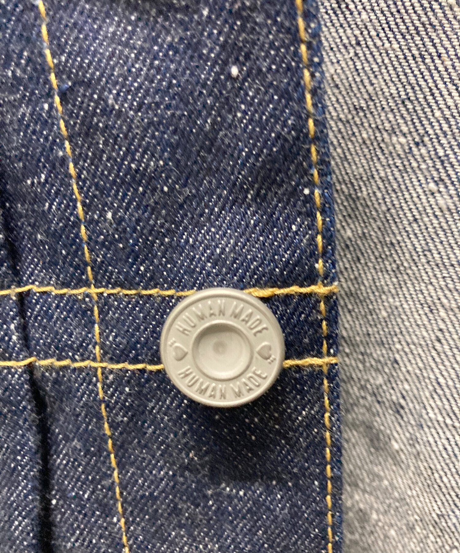 中古・古着通販】HUMAN MADE (ヒューマンメイド) DENIM WORK JACKET