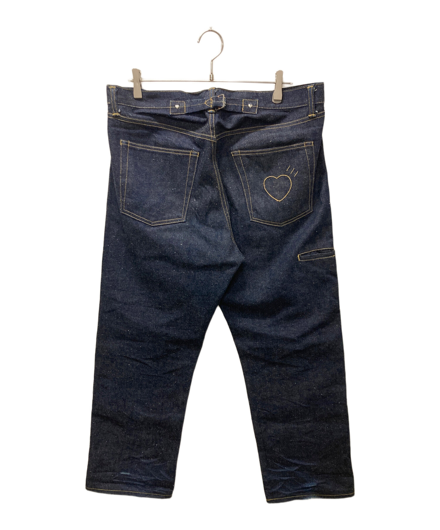 Human Made　ヒューマンメイド　リラックスデニム　Gジャン　Mイ-420 中古・古着通販】HUMAN MADE (ヒューマンメイド) RELAX DENIM PANTS