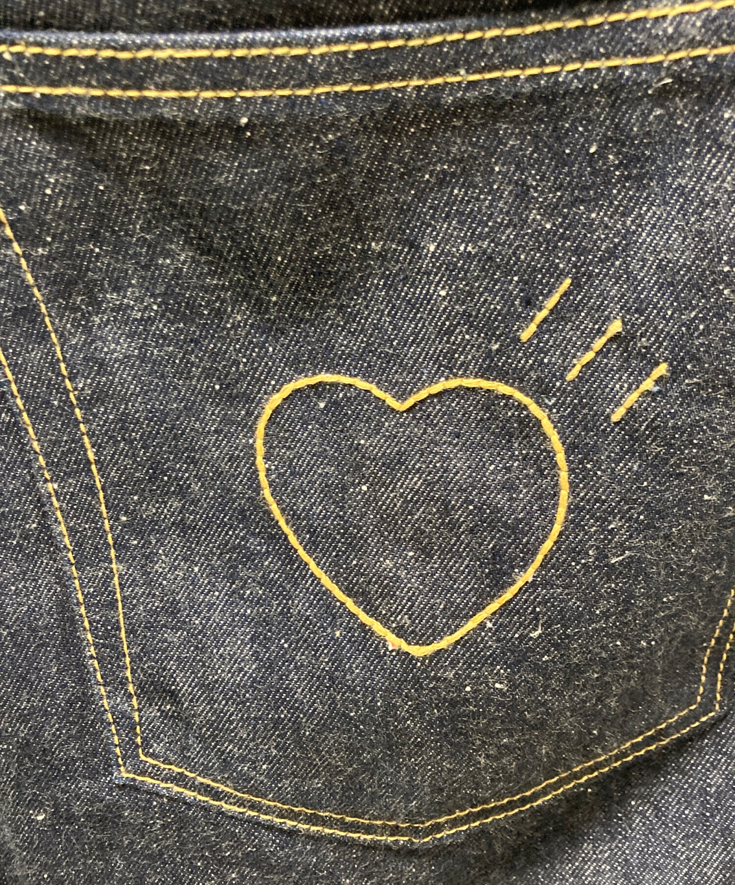 中古・古着通販】HUMAN MADE (ヒューマンメイド) RELAX DENIM PANTS