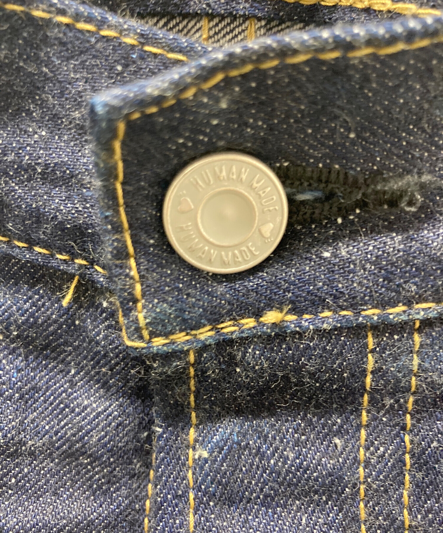 中古・古着通販】HUMAN MADE (ヒューマンメイド) RELAX DENIM PANTS
