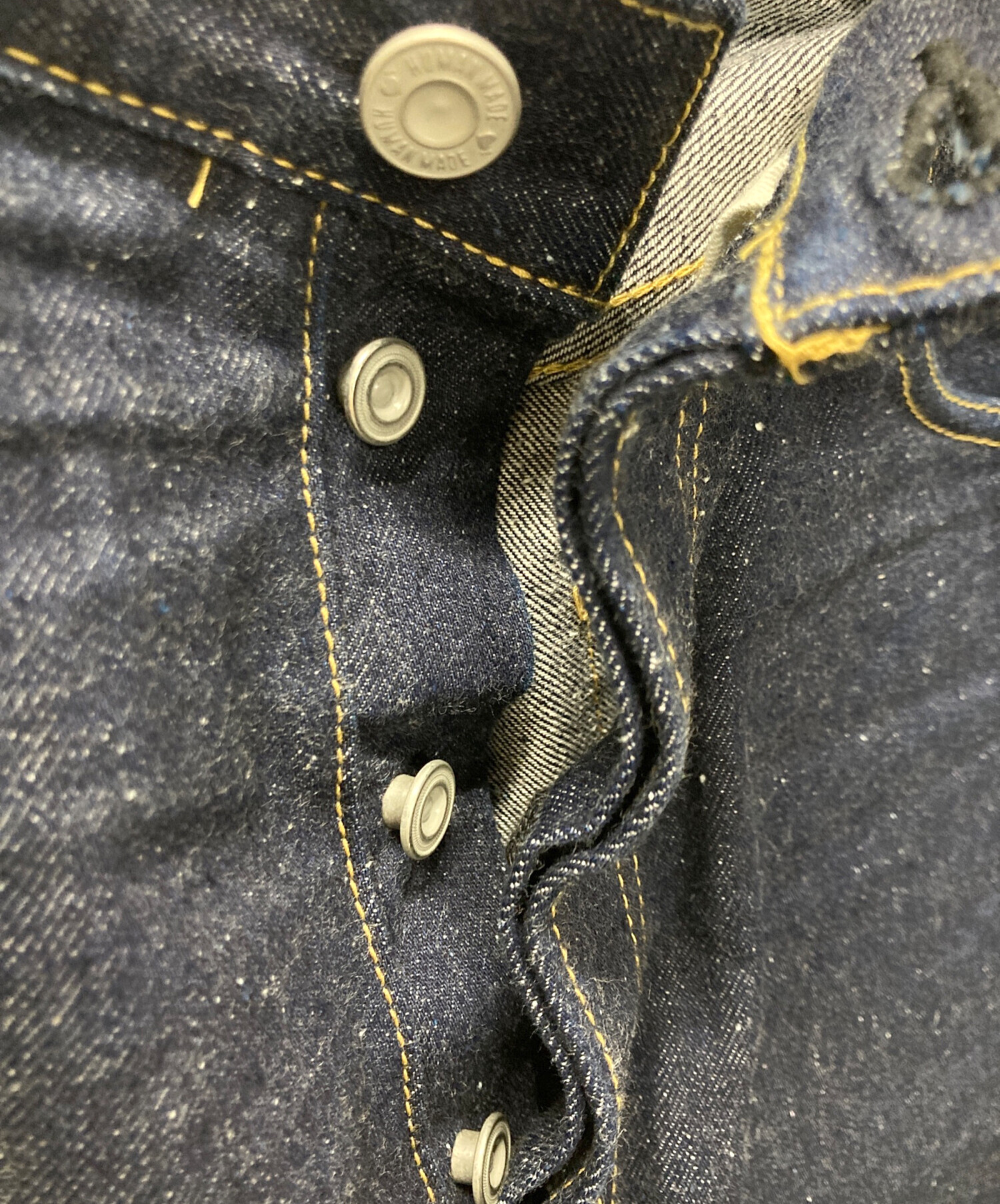 中古・古着通販】HUMAN MADE (ヒューマンメイド) RELAX DENIM PANTS
