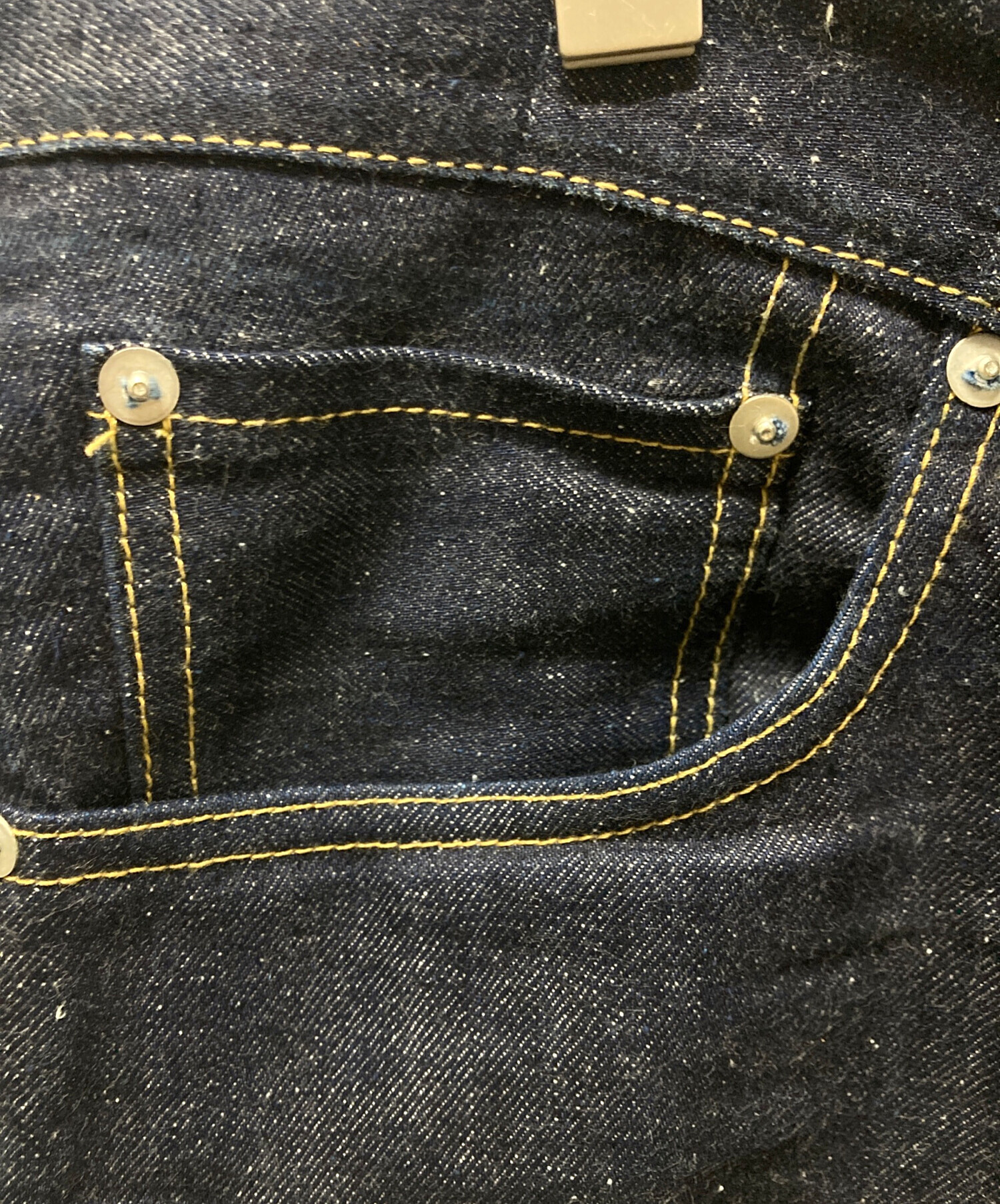 中古・古着通販】HUMAN MADE (ヒューマンメイド) RELAX DENIM PANTS