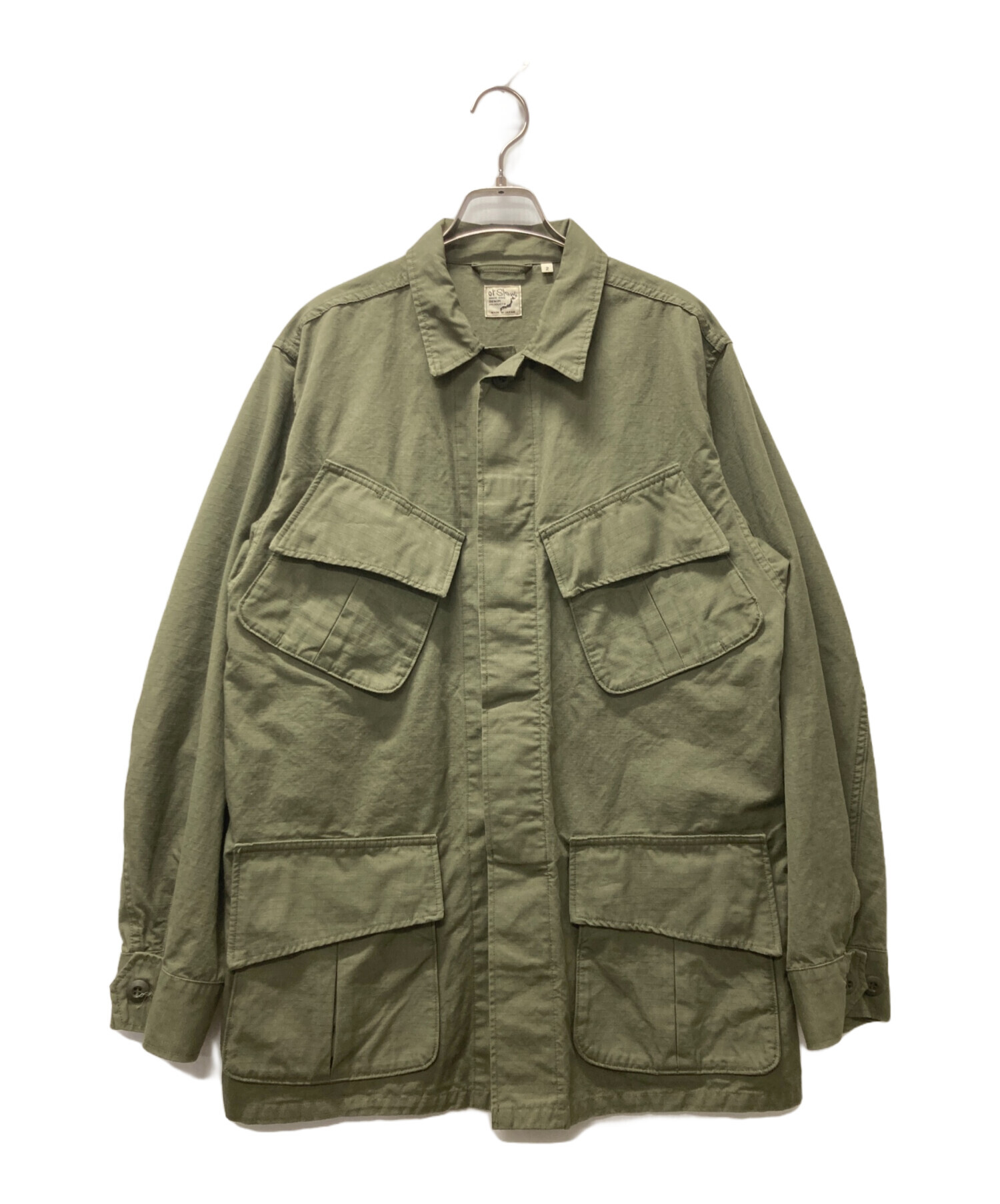 中古・古着通販】orSlow (オアスロウ) U.S ARMY TROPICAL JACKET/US