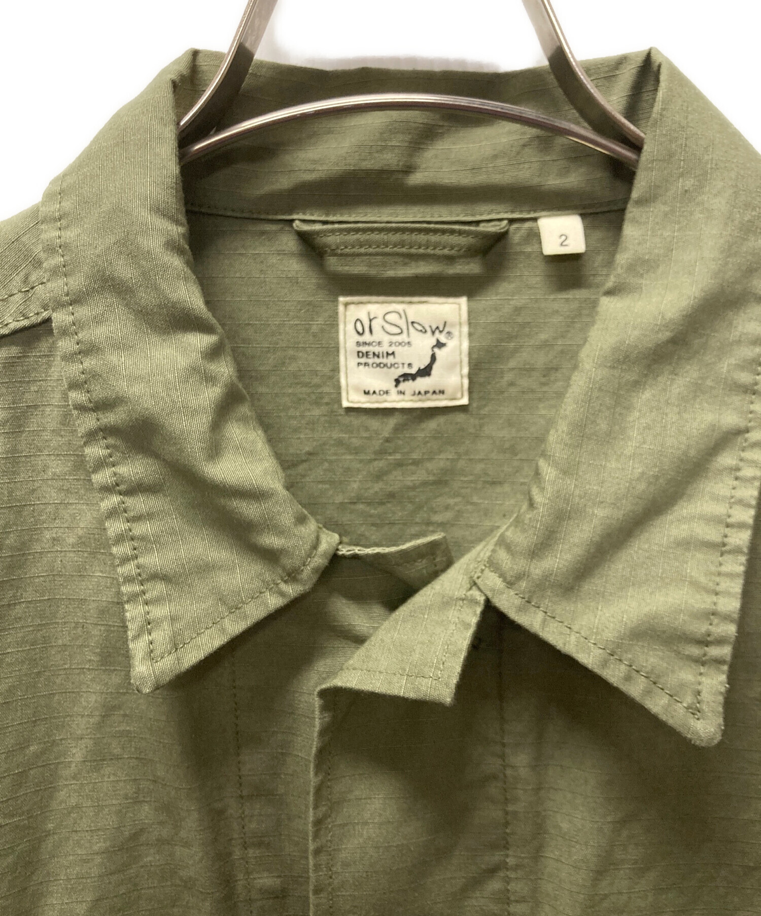 中古・古着通販】orSlow (オアスロウ) U.S ARMY TROPICAL JACKET/US 