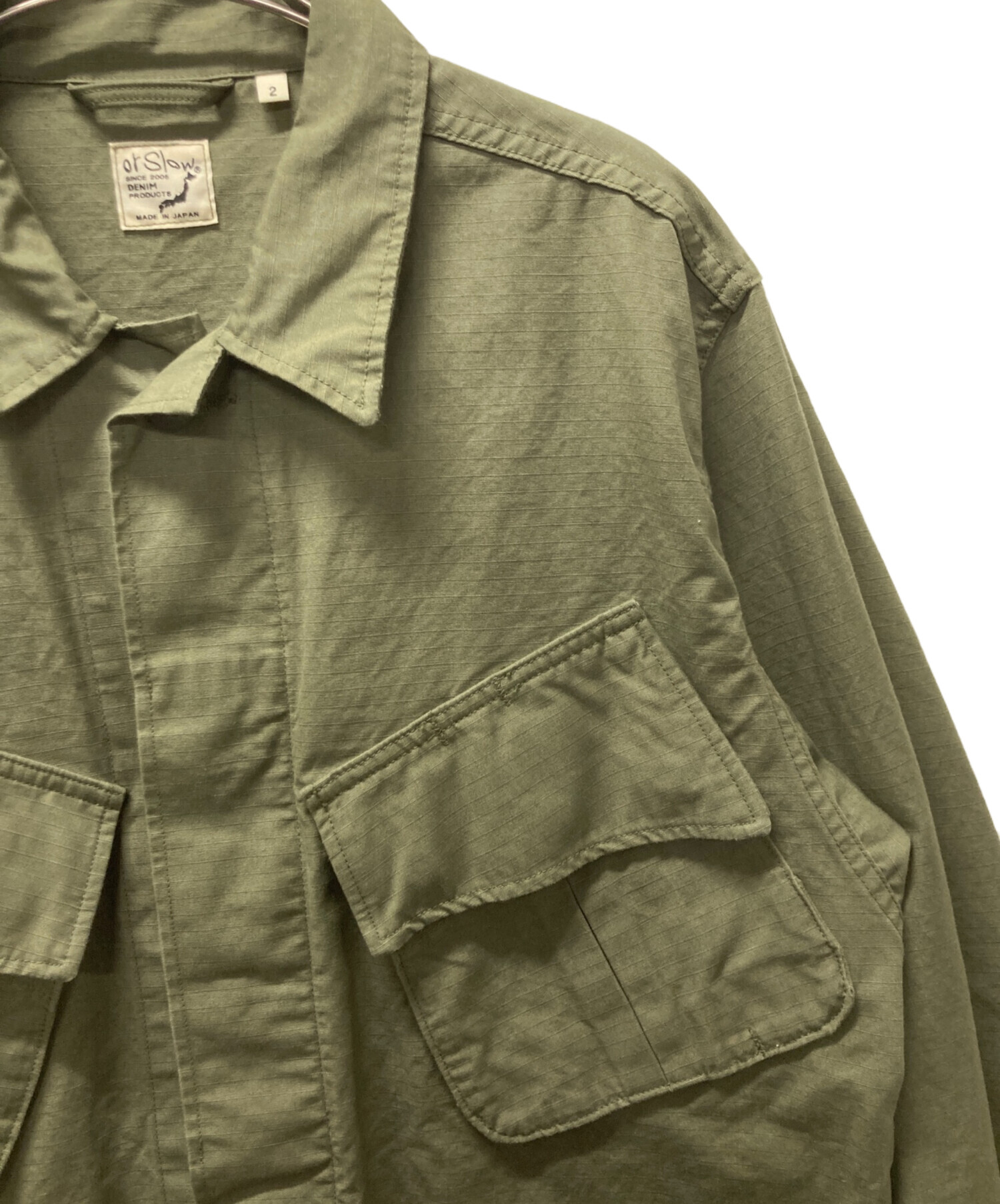 中古・古着通販】orSlow (オアスロウ) U.S ARMY TROPICAL JACKET/US 