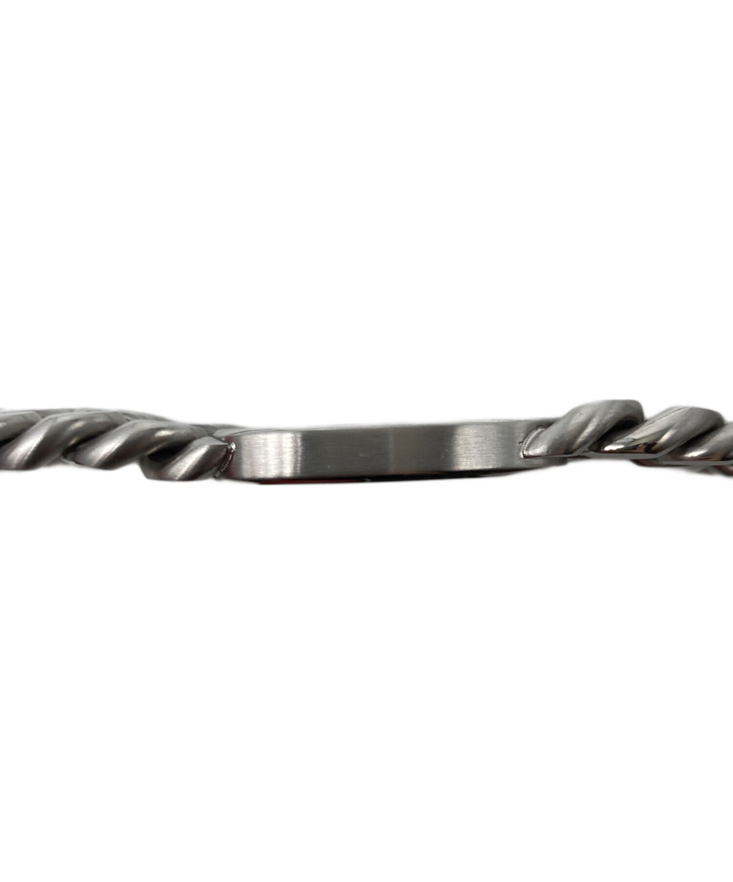 予約】 60cm シルバー ロゴネックレス 【中古】DIESEL ユニセックス