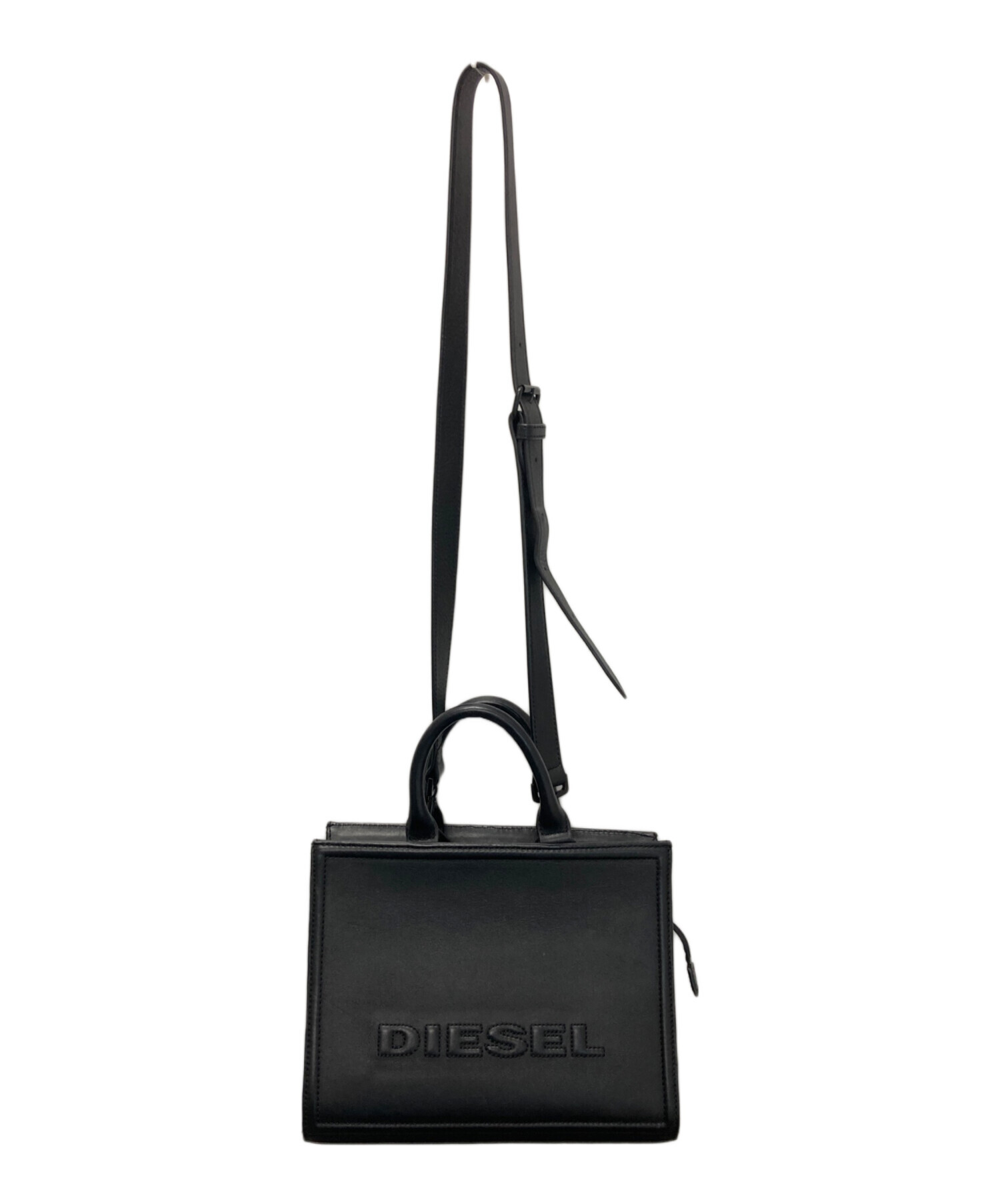 中古・古着通販】DIESEL (ディーゼル) ロゴ2Wayショルダーバッグ