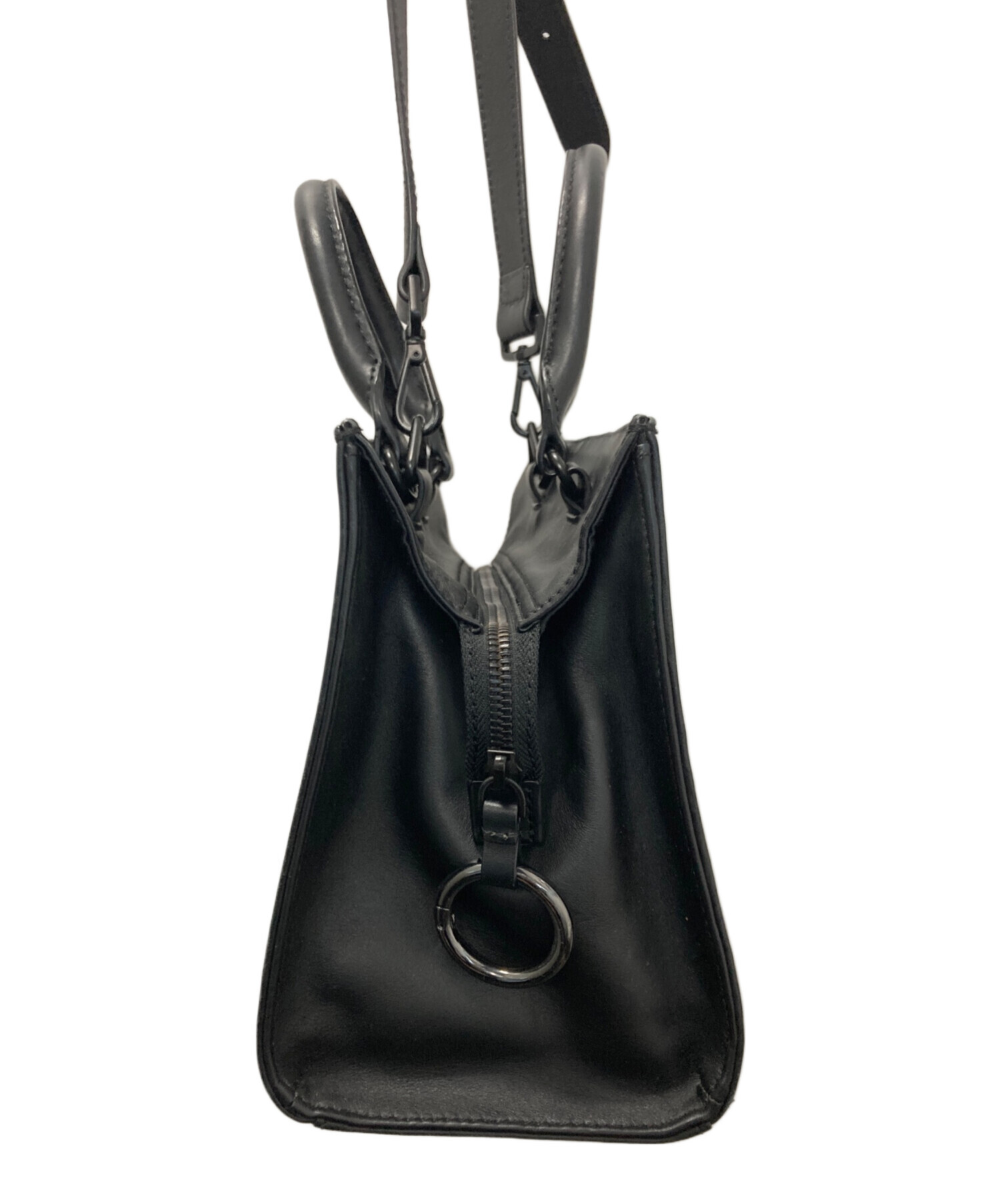 中古・古着通販】DIESEL (ディーゼル) ロゴ2Wayショルダーバッグ