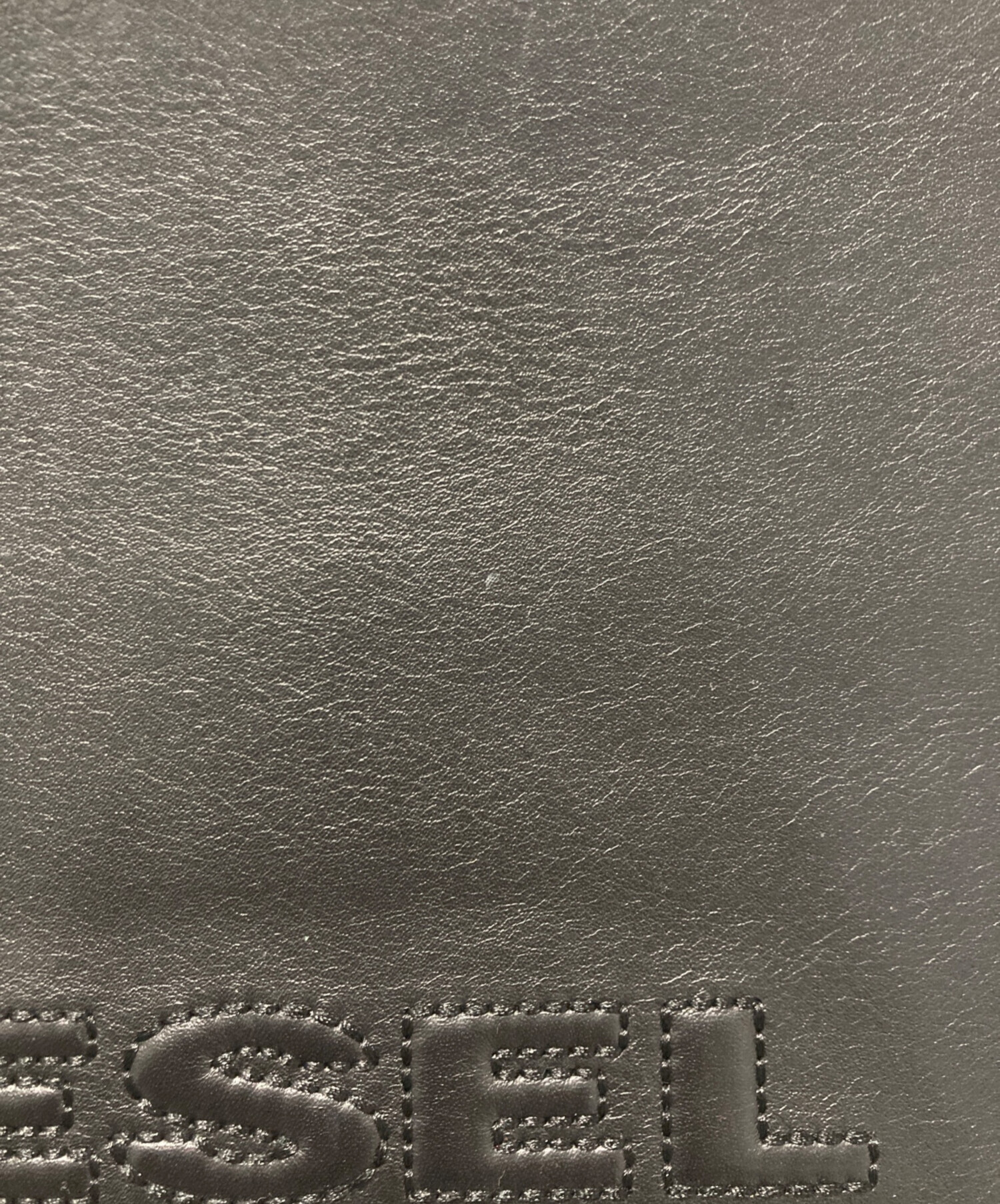 【未使用品】DIESEL ロゴ 2WAY ビジネスバッグ ブラック 中古・古着通販】DIESEL (ディーゼル) ロゴ2Wayショルダーバッグ