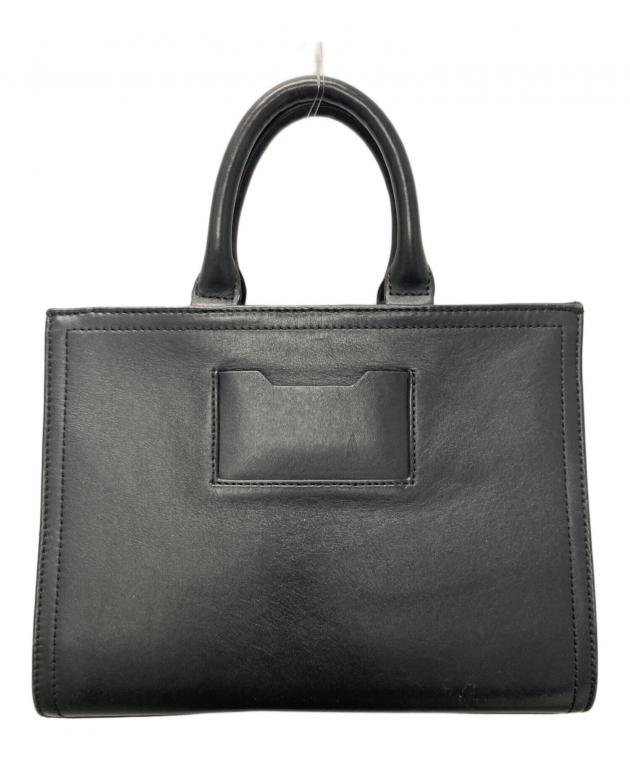 【未使用】DIESEL ビッグロゴ 2way ショルダーバッグ レザー 黒 希少 中古・古着通販】DIESEL (ディーゼル) ロゴ2Wayショルダーバッグ