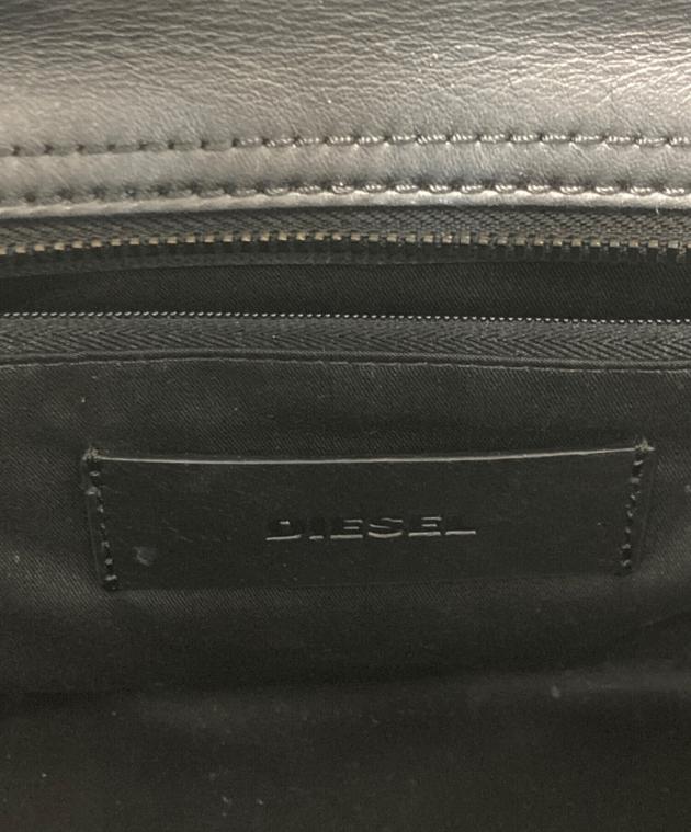中古・古着通販】DIESEL (ディーゼル) ロゴ2Wayショルダーバッグ