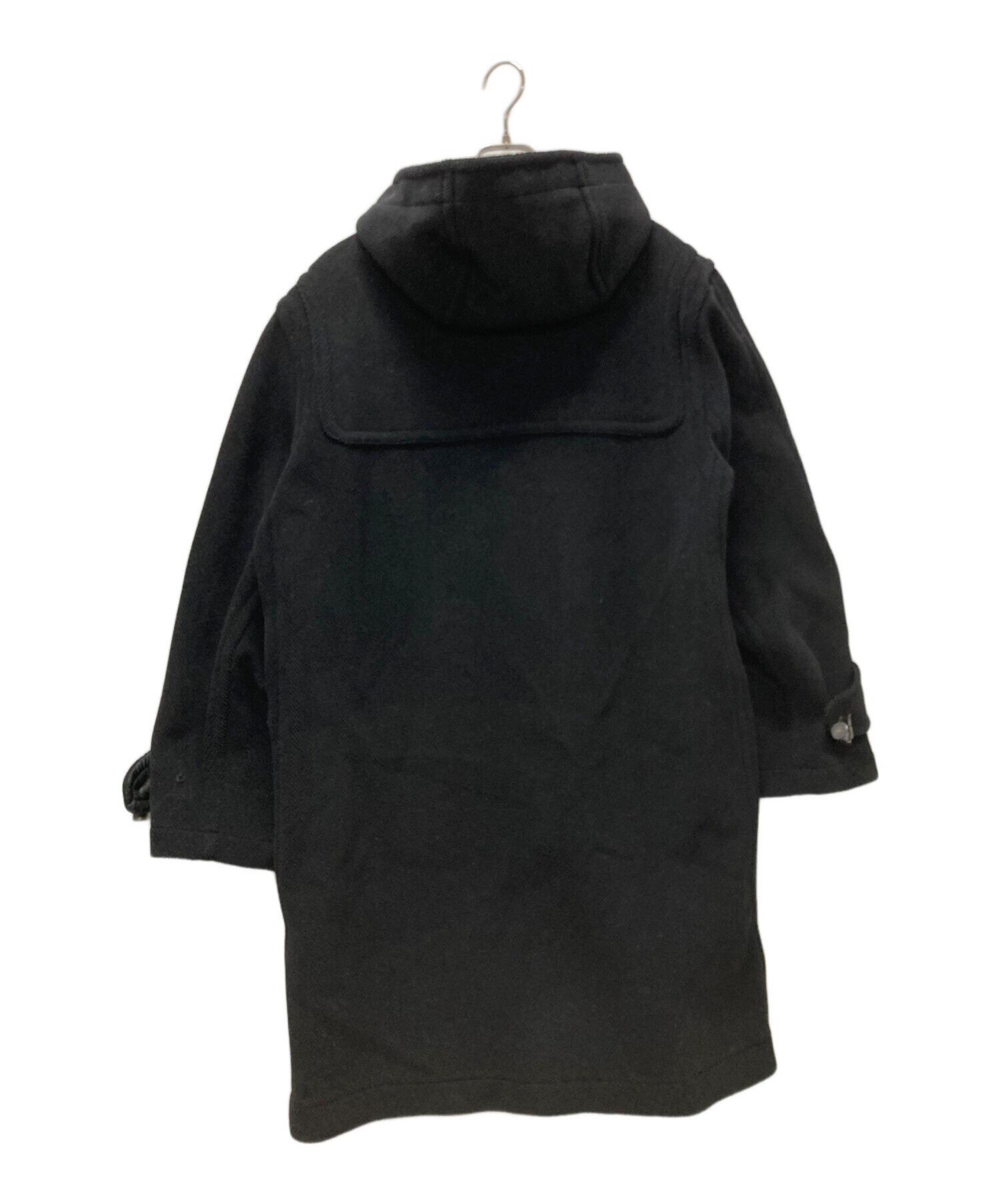 美品✨【英国製】GRENFELL / ダッフルコート 36 ブラック 中古・古着通販】GRENFELL (グレンフェル) ダッフルコート ブラック
