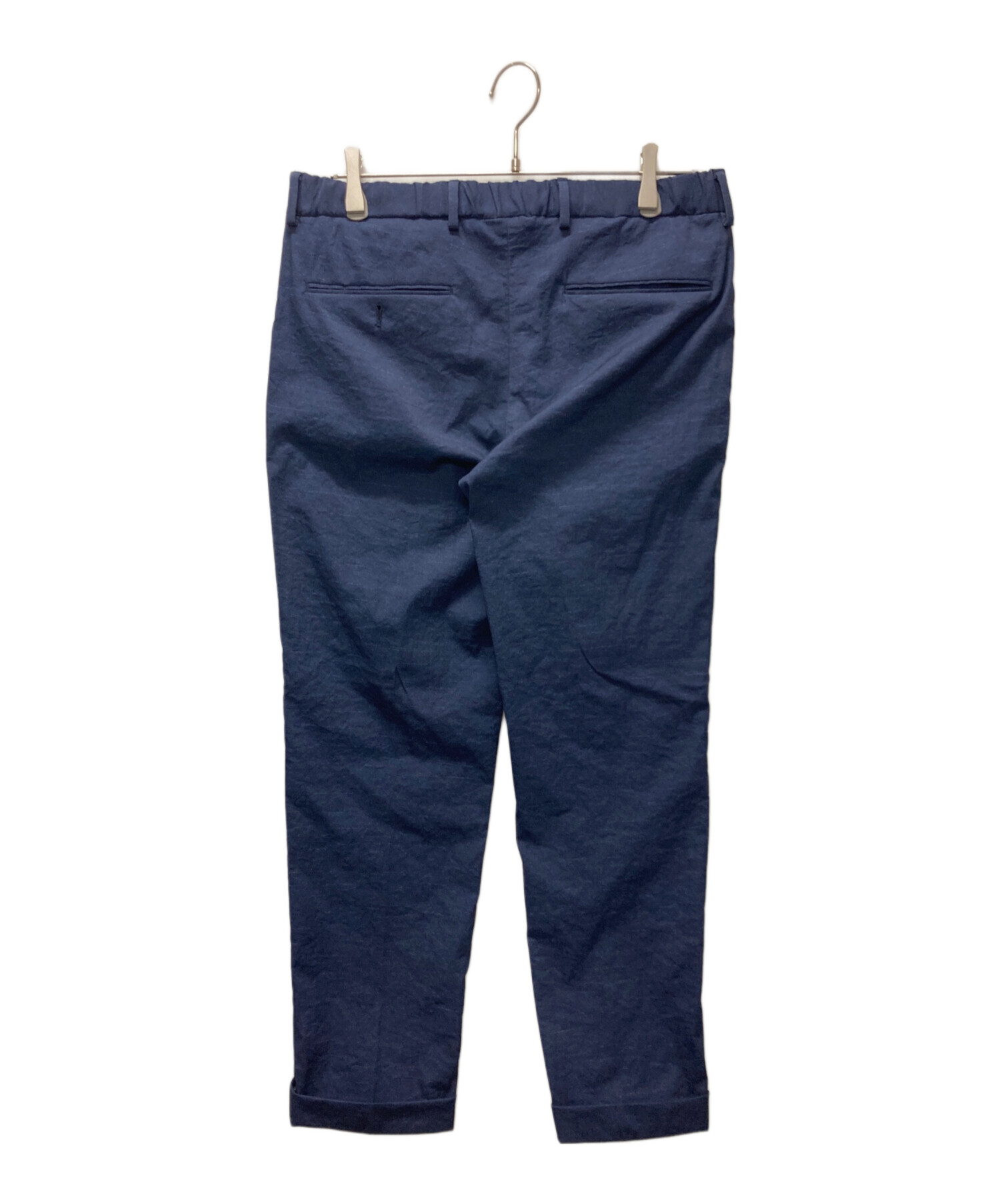 新品 ジェイプレス J.PRESS ネイビー パンツ AB4 オンワード樫山 中古・古着通販】J.PRESS (ジェイプレス) ハイパワーストレッチ リネン