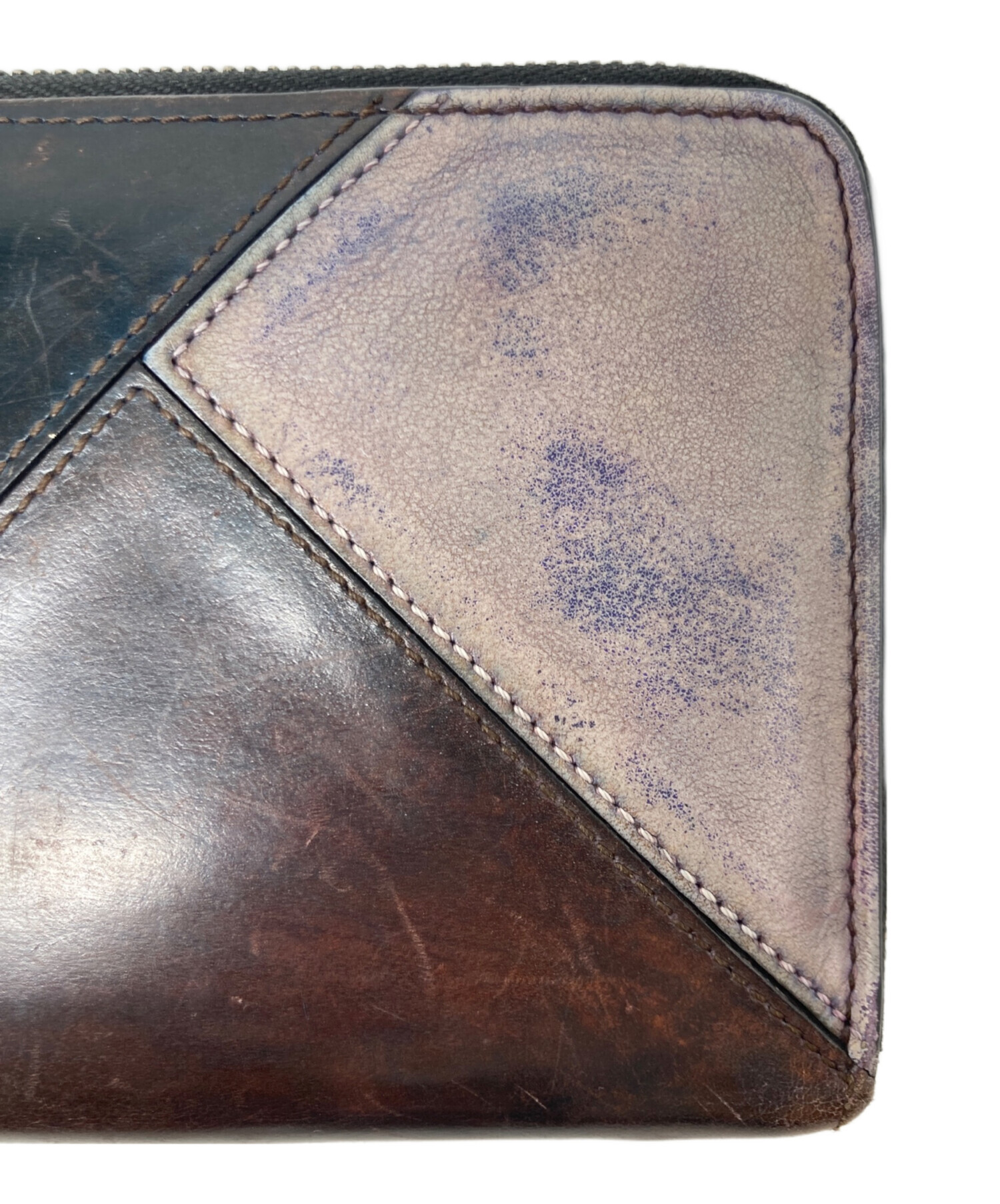 中古・古着通販】Berluti (ベルルッティ) イタウバ パッチワーク