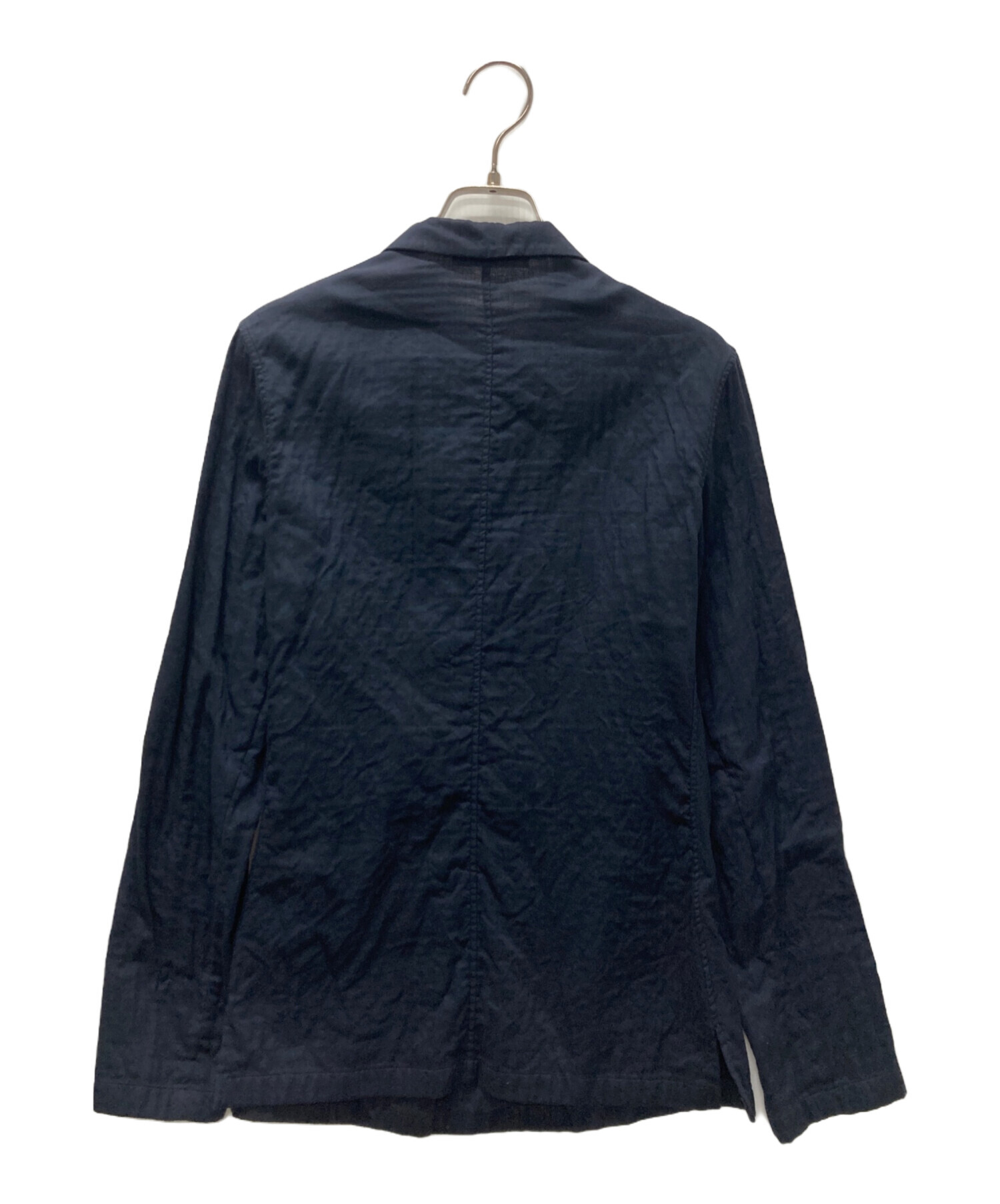 中古・古着通販】JIL SANDER (ジルサンダー) 長袖シャツ ネイビー