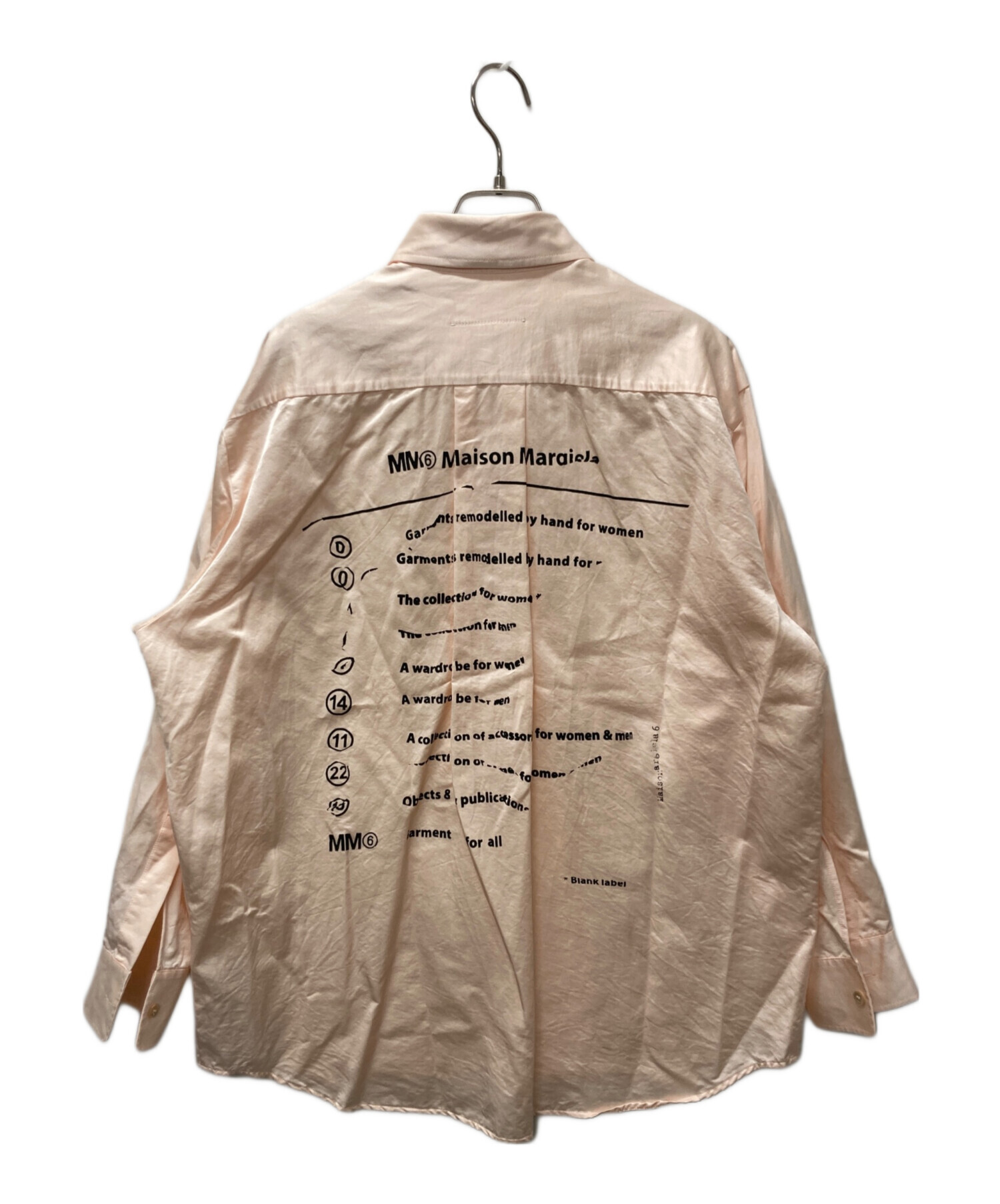 中古・古着通販】MM6 Maison Margiela (エムエムシックスメゾン 