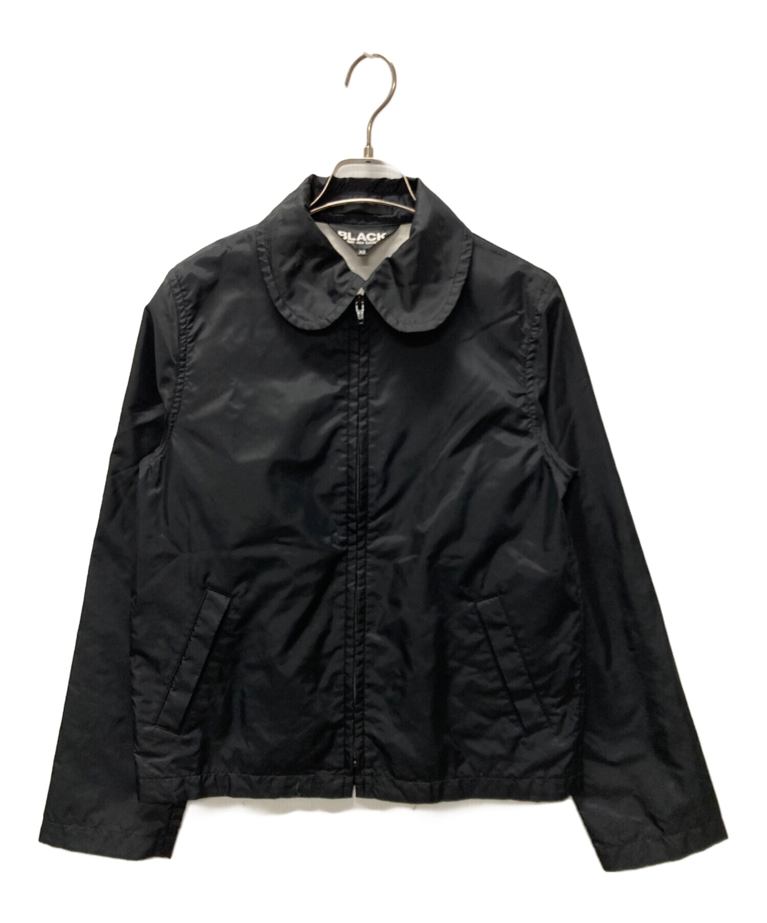 希品 COMME des GARCONSジャケット丸襟黒 S 中古・古着通販】BLACK COMME des GARCONS (ブラックコムデギャルソン