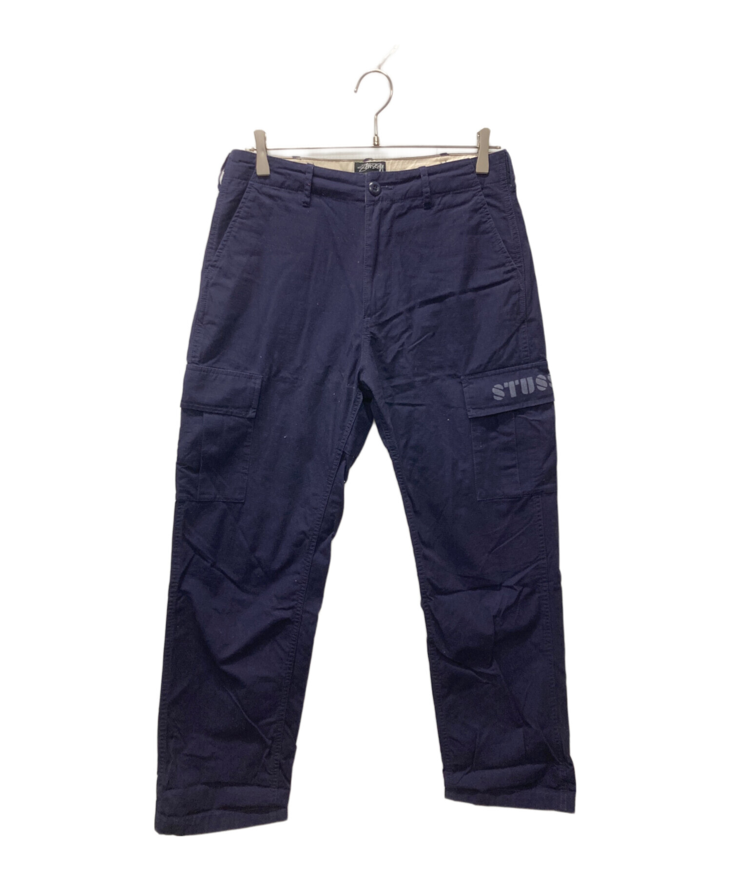中古・古着通販】stussy (ステューシー) リップストップカーゴパンツ 