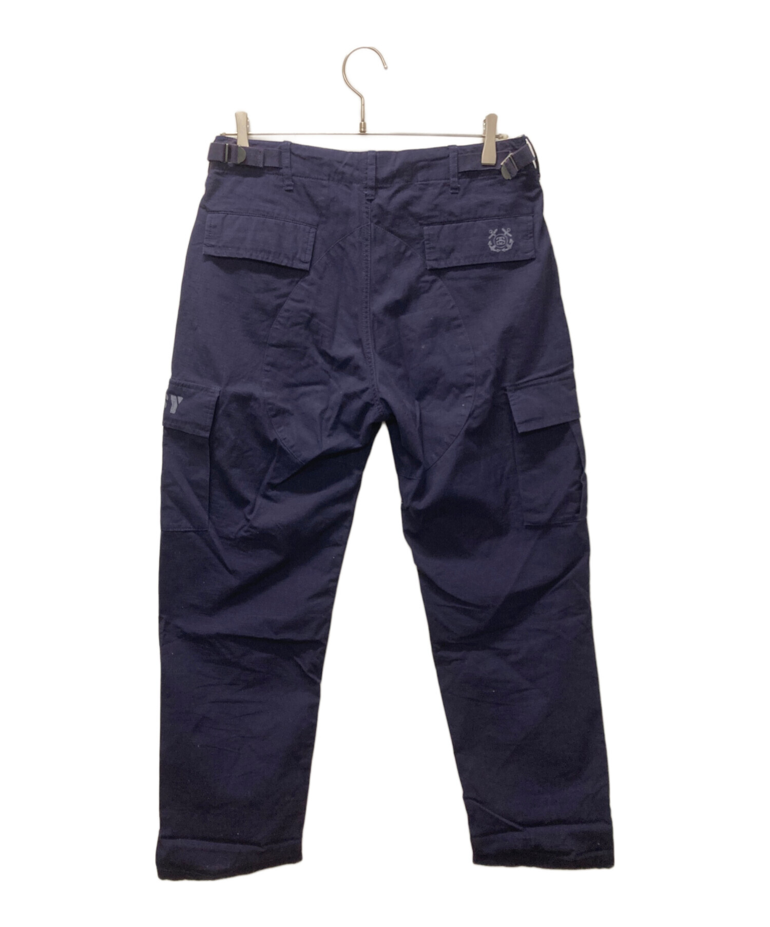 中古・古着通販】stussy (ステューシー) リップストップカーゴパンツ 