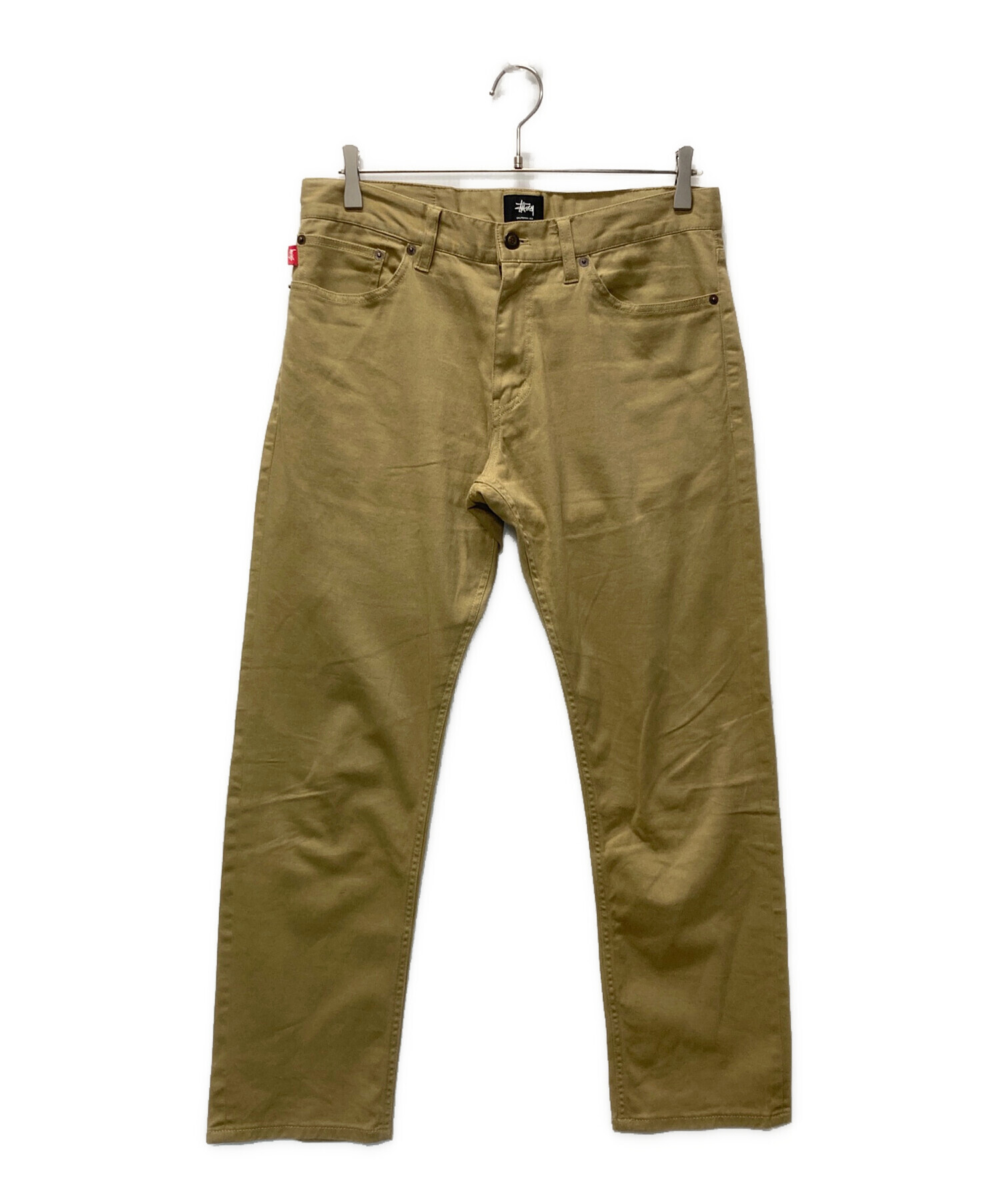 中古・古着通販】stussy (ステューシー) チノパン ベージュ サイズ:32