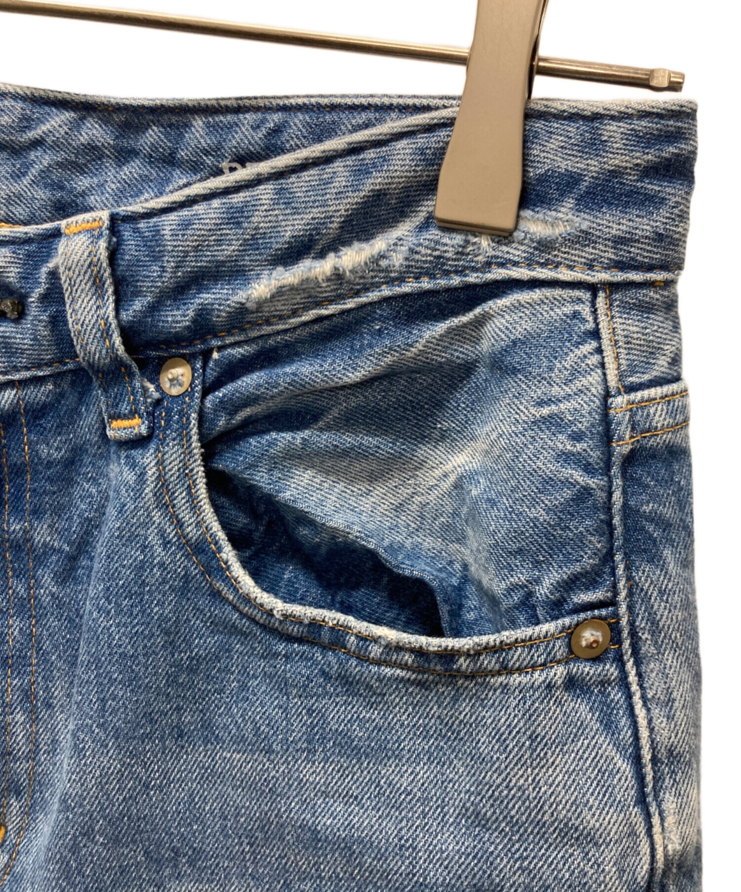 中古・古着通販】RED CARD (レッドカード) OHGA (オオガ) デニムパンツ