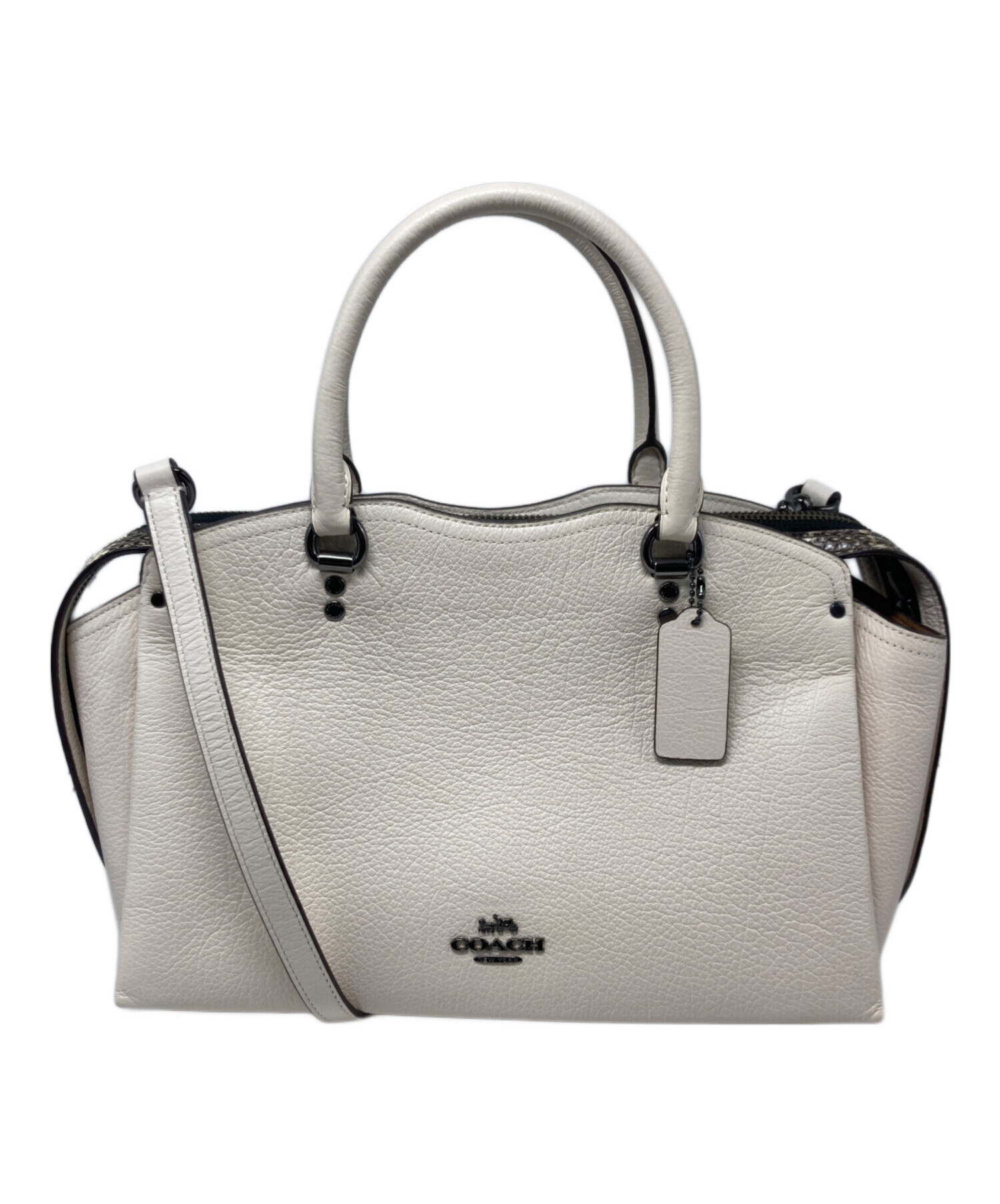 中古・古着通販】COACH (コーチ) 2WAYトートバッグ｜ブランド