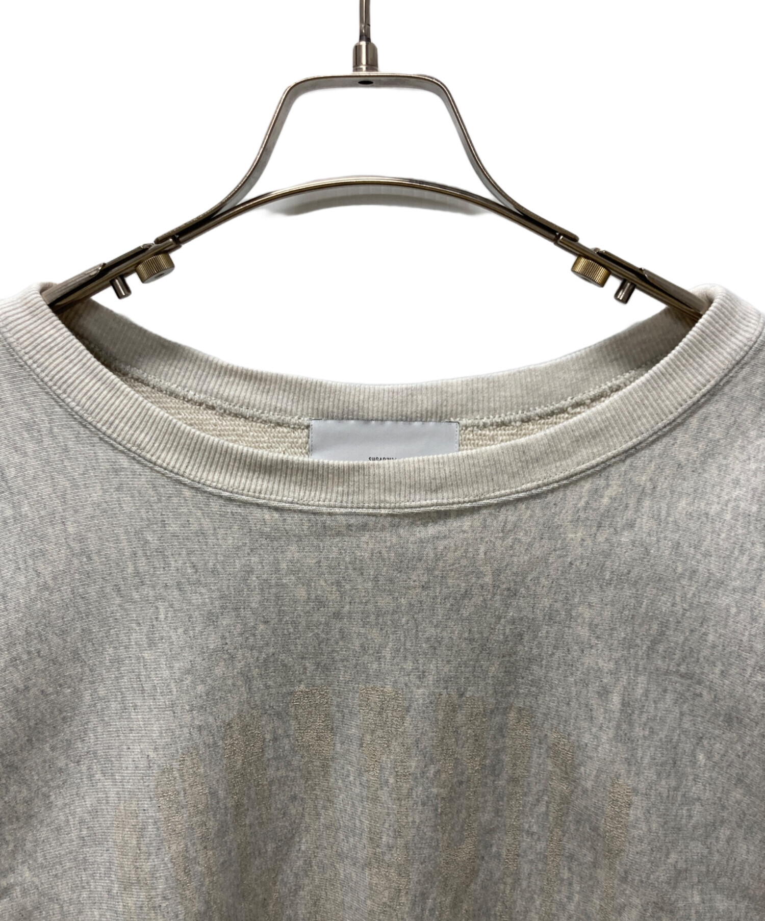 中古・古着通販】SUGARHILL (シュガーヒル) College Print Sweat Shirt