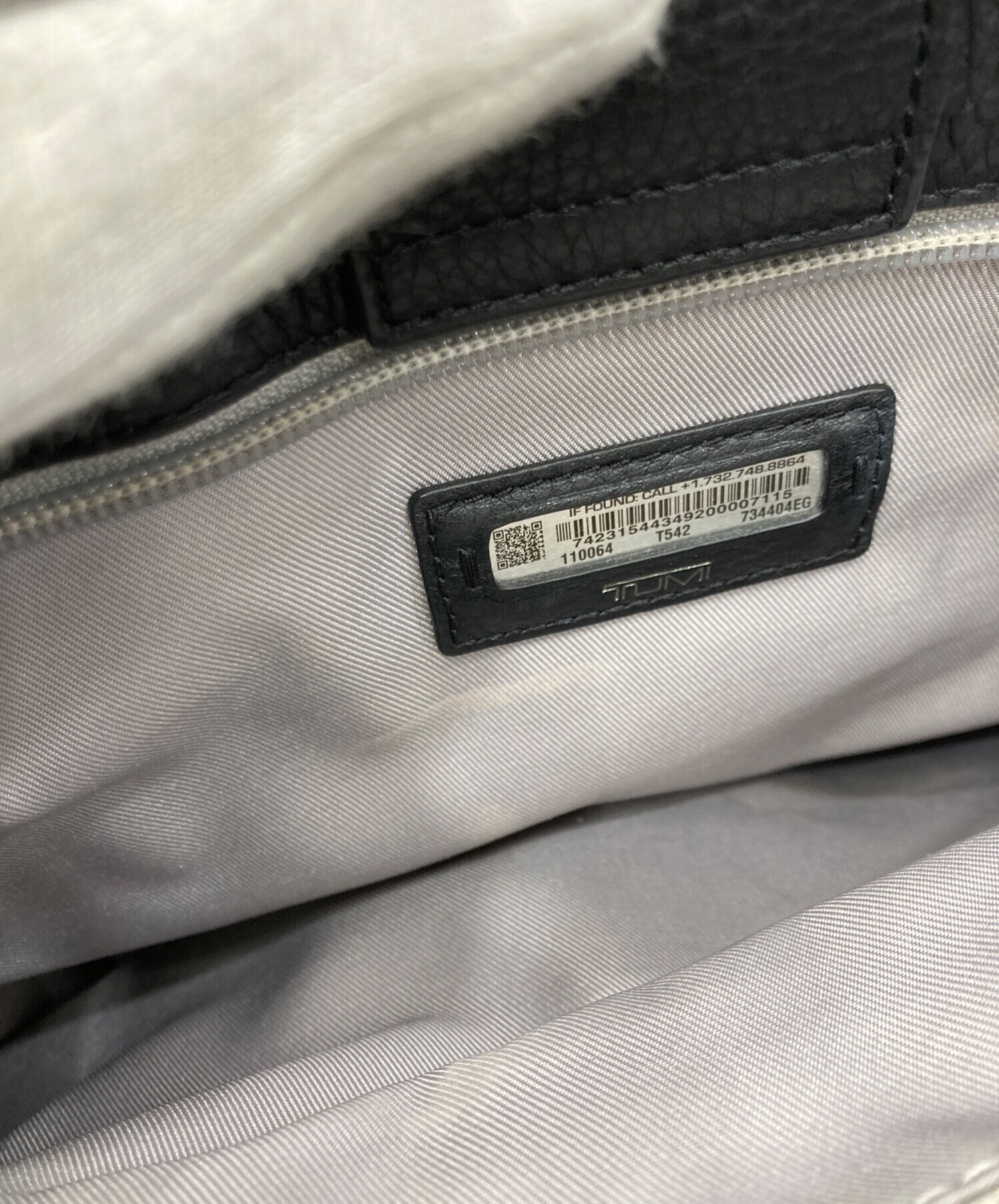 中古・古着通販】TUMI (トゥミ) STANTON Kiran Tote/トートバッグ