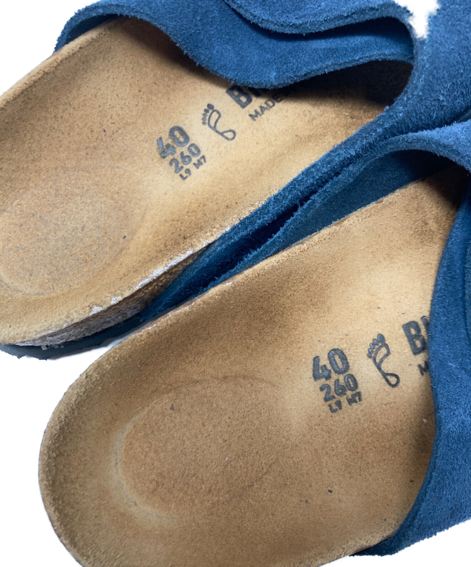 中古・古着通販】BIRKENSTOCK (ビルケンシュトック) Kyoto サンダル